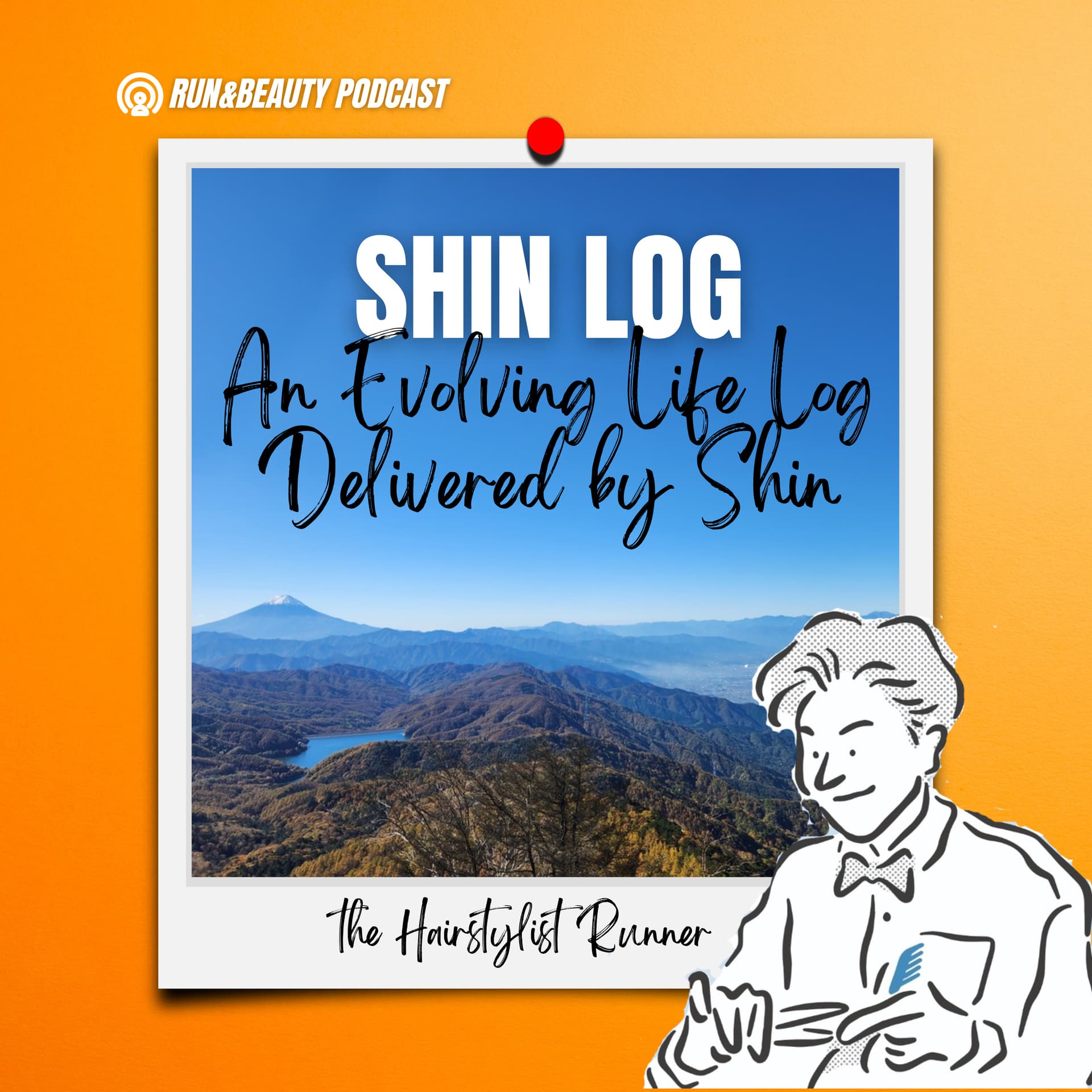 SHIN LOG「進化を続ける、美容師ランナーのライフログ」 - Podcasts