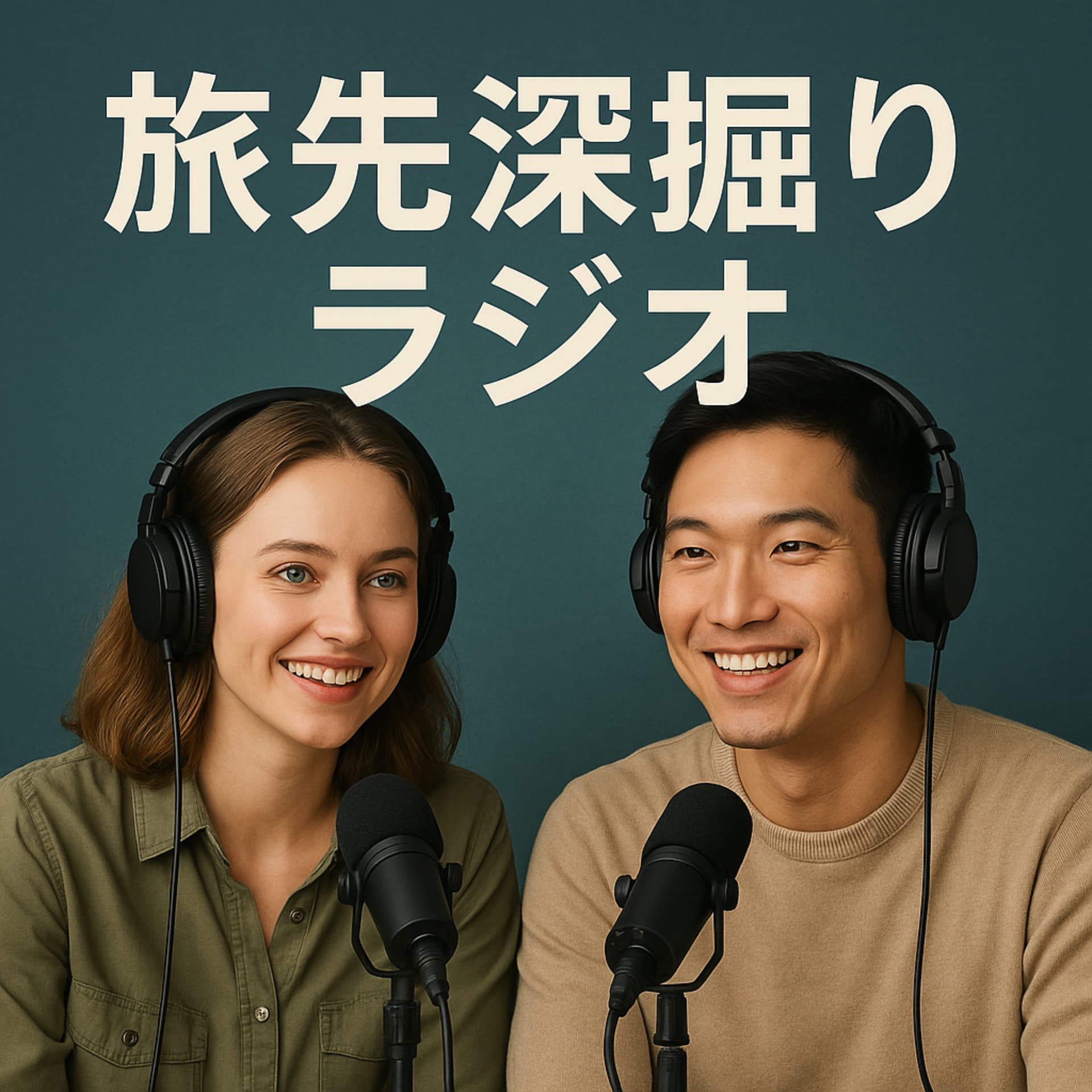 旅先深掘りラジオ - Podcasts