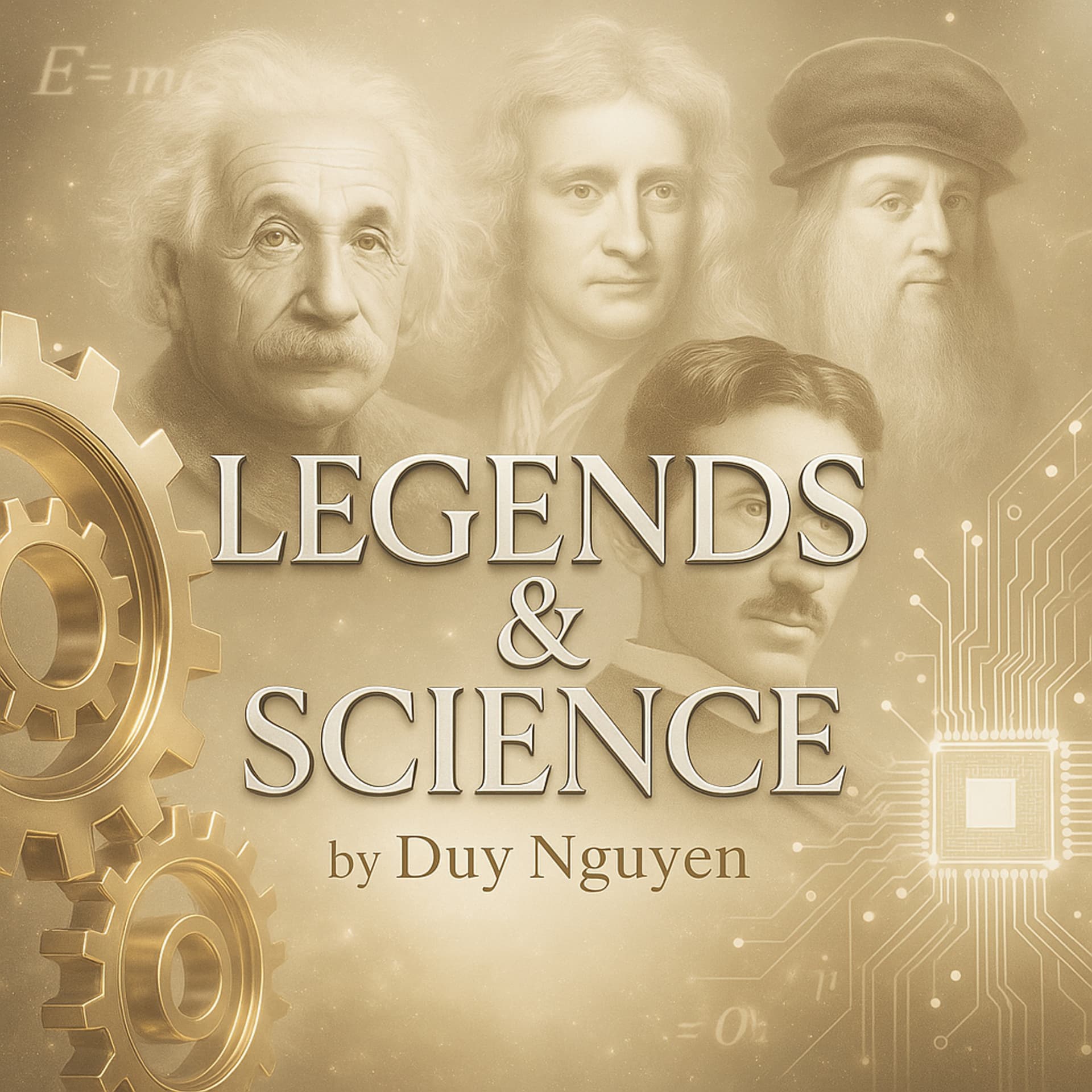 LEGEND SCIENCE- Vĩ Nhân Khoa Học - vibe Duy Nguyen - Podcasts