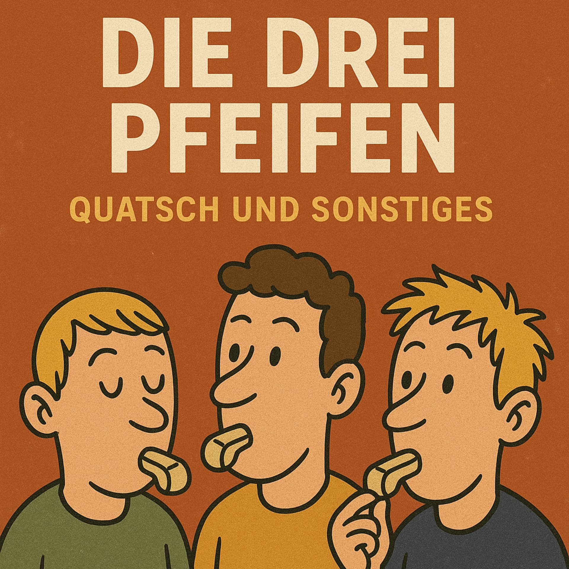 Die drei Pfeifen - Podcasts