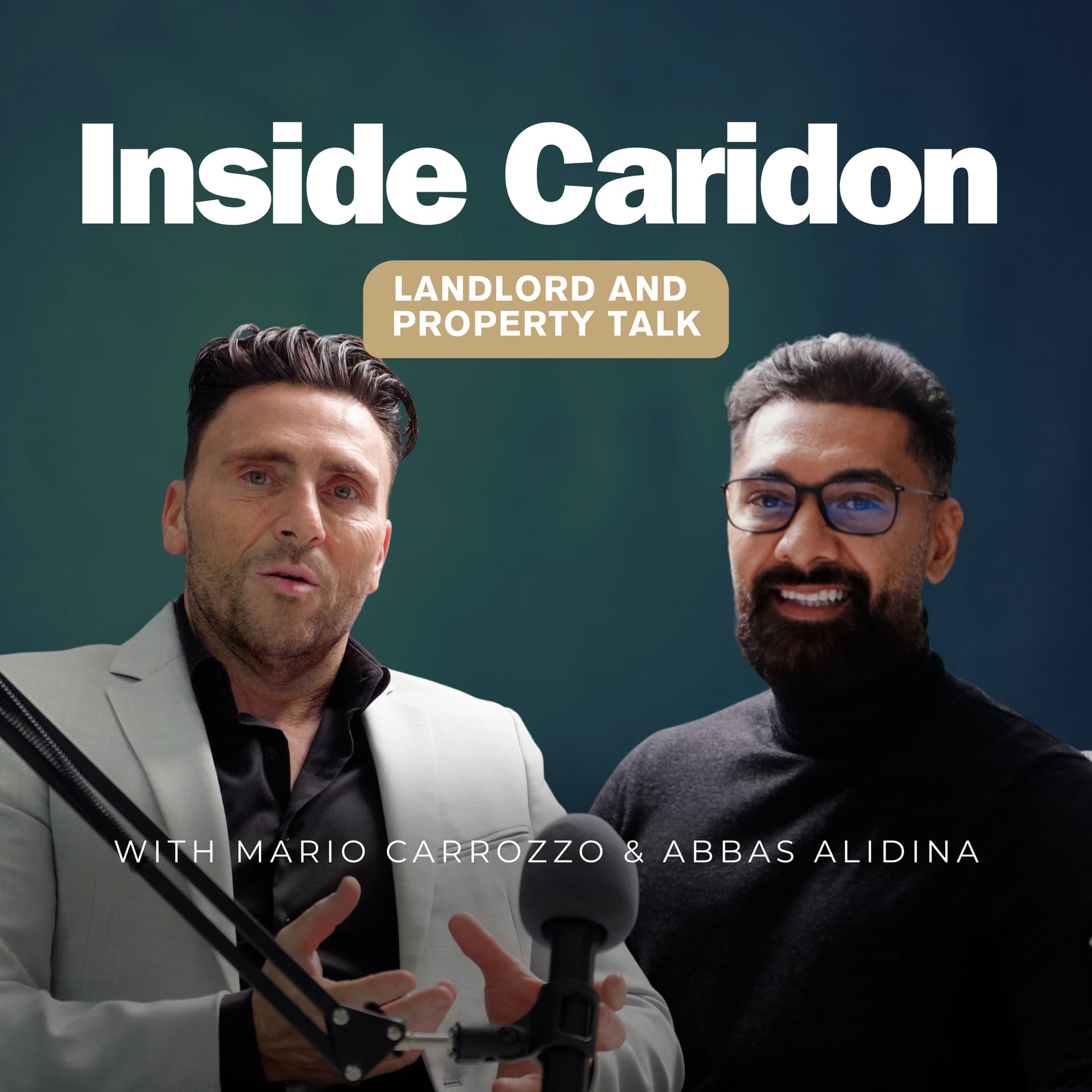 Inside Caridon | Landlord & Property Talk - Podcasts