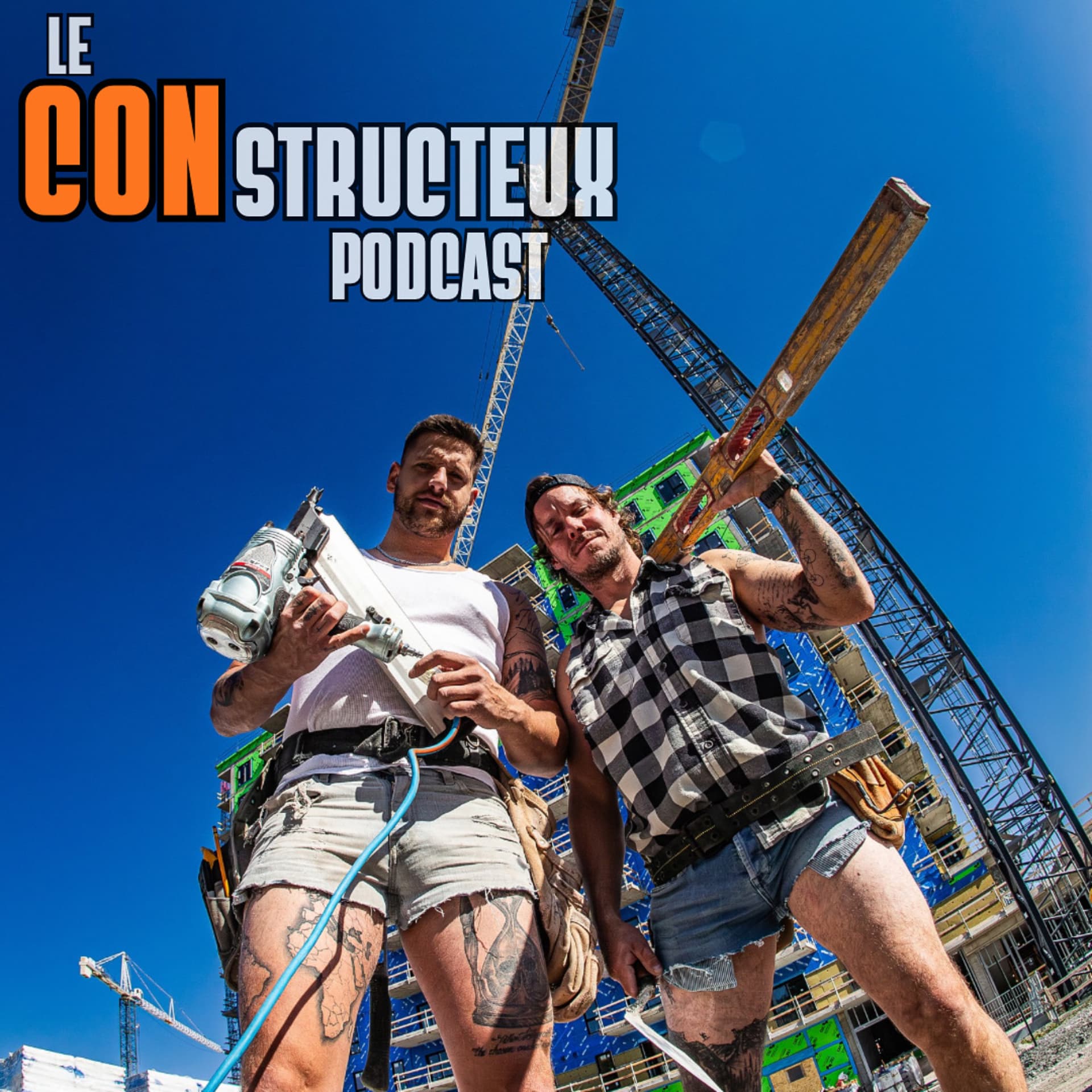Le CONstructeux Podcast - Podcasts