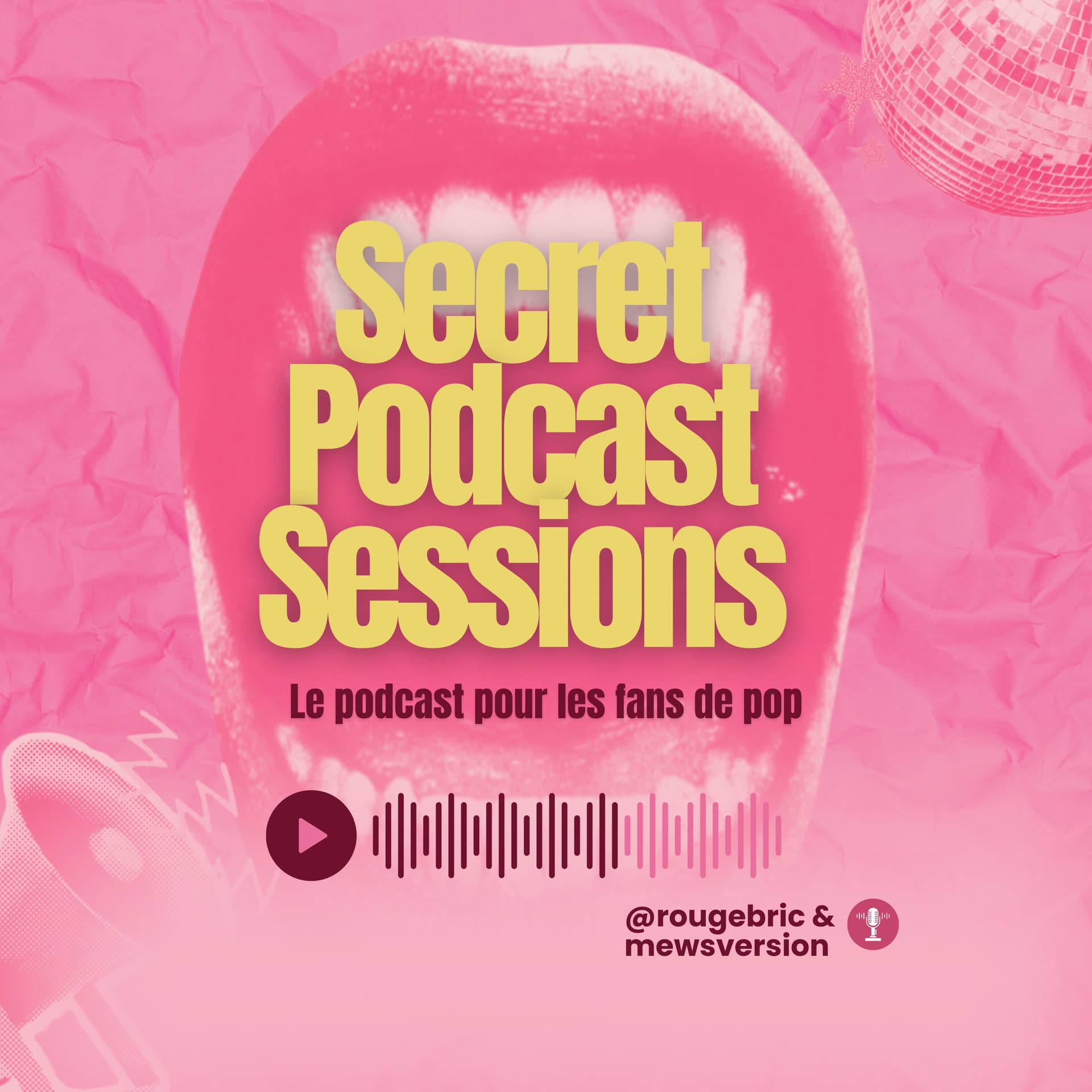 Secret Podcast Sessions - Podcasts