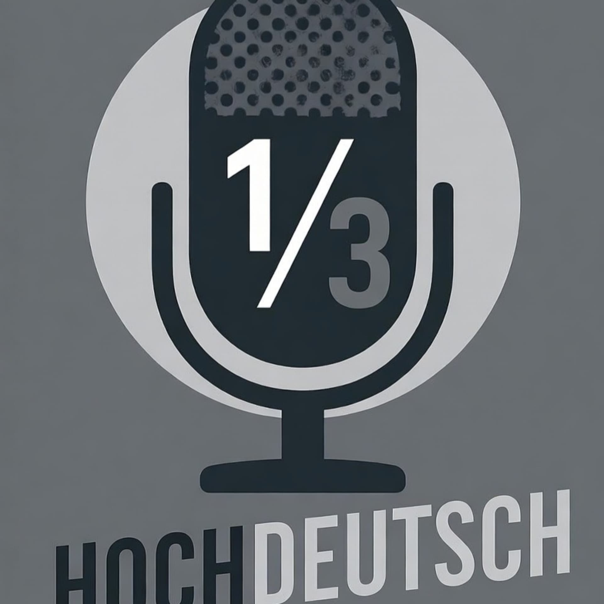 1/3 Hochdeutsch - Podcasts