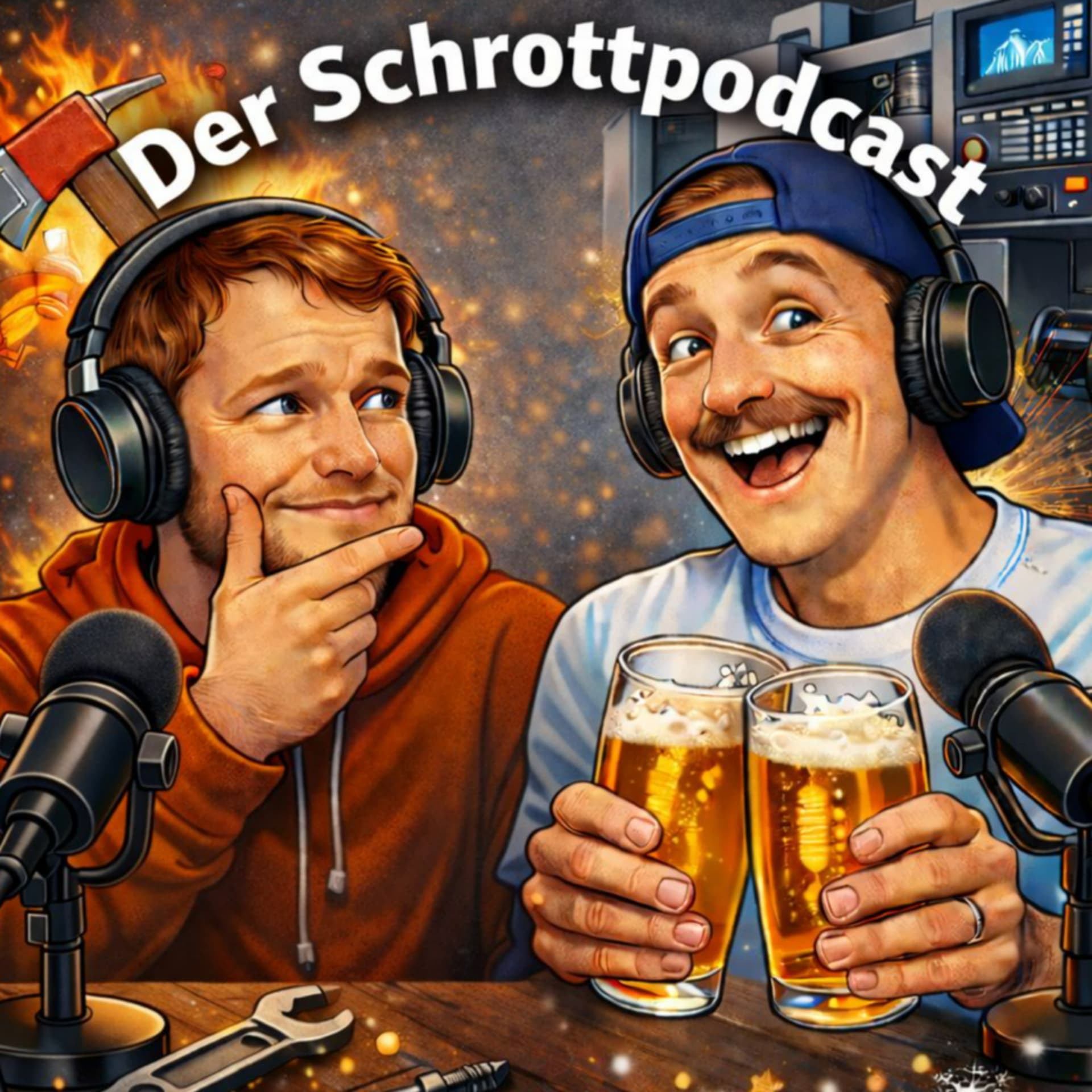 Der Schrottpodcast - mehr Rost als Hirn - Podcasts