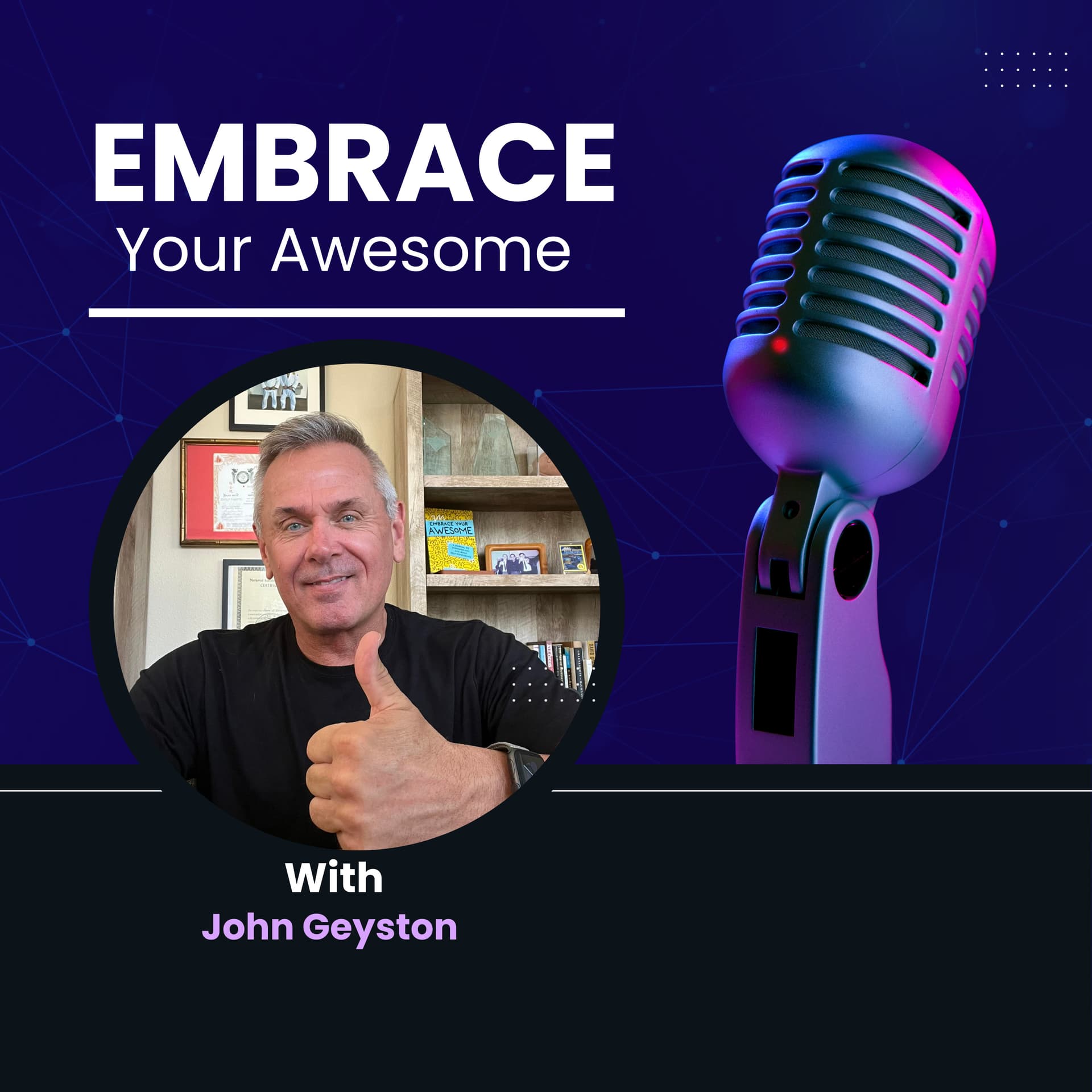 Embrace Your Awesome - Podcasts