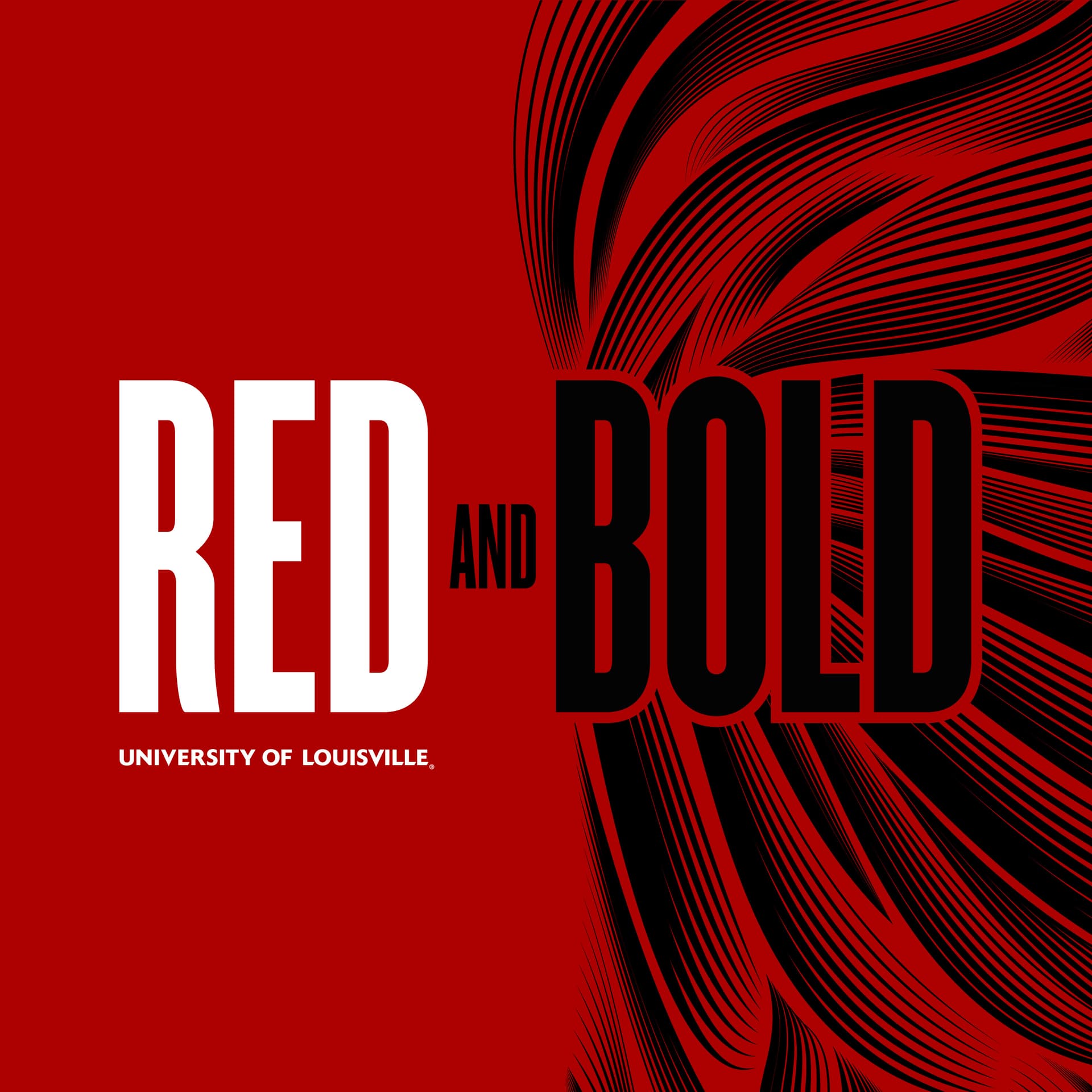 Red & Bold - Podcasts