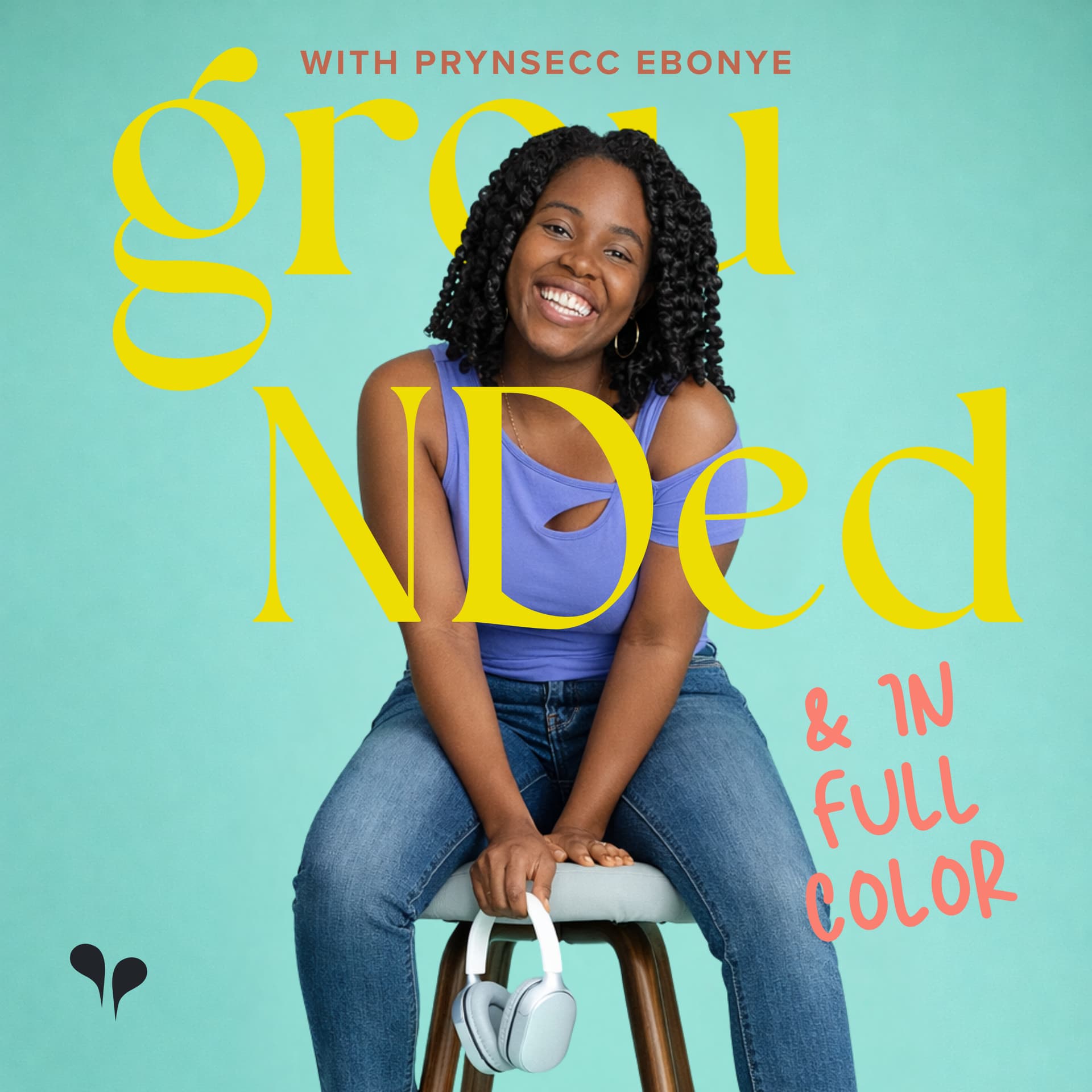 Grounded & In Full Color | Neurodivergent Mom Studio for Overstimulation & Life That Fits Your Brain - Podcasts