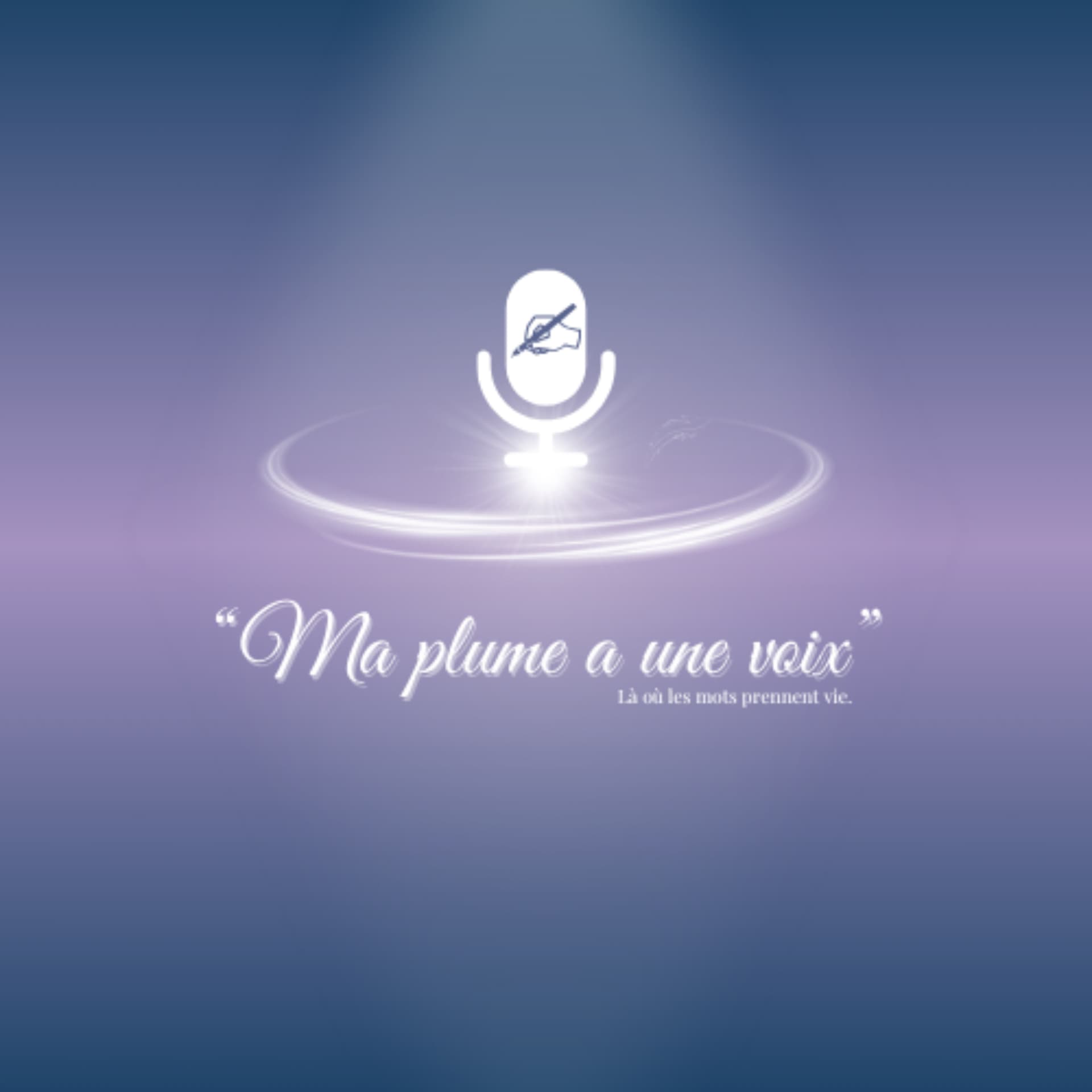 Ma Plume A Une Voix - Podcasts