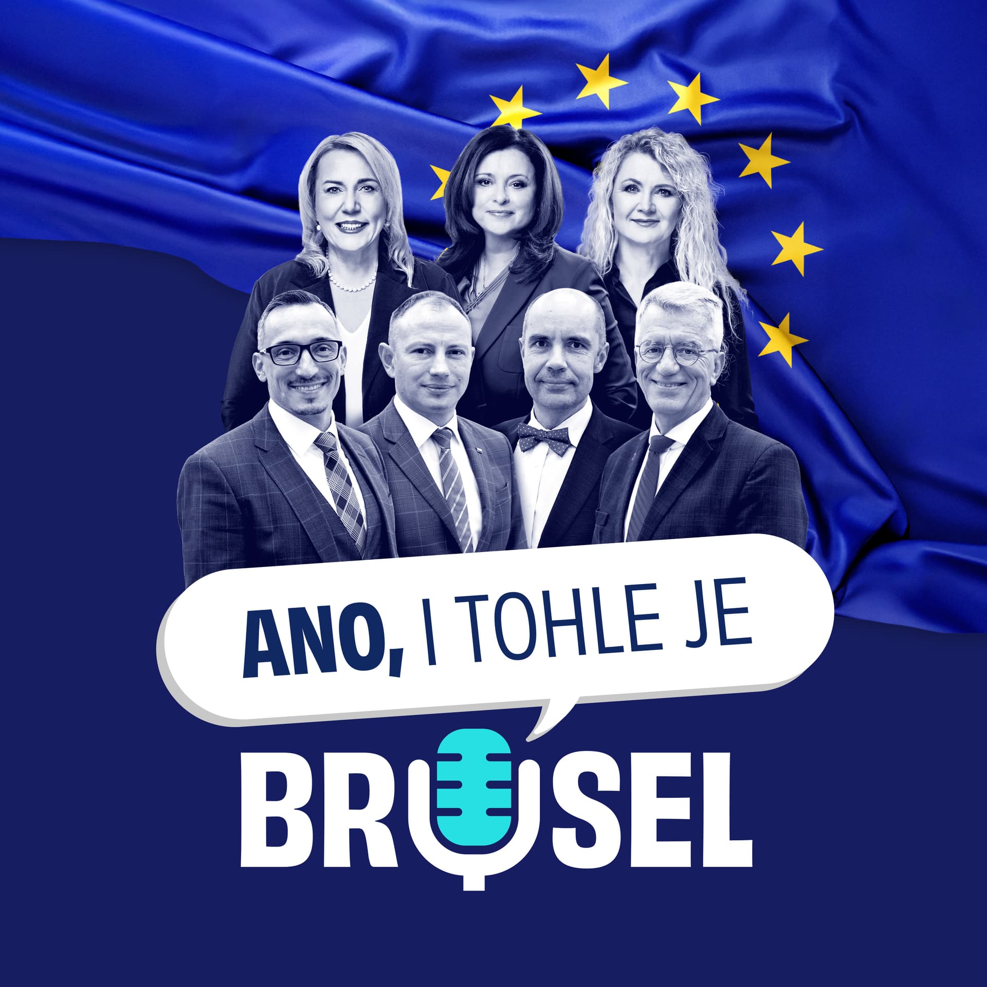 ANO, i tohle je Brusel - Podcasts
