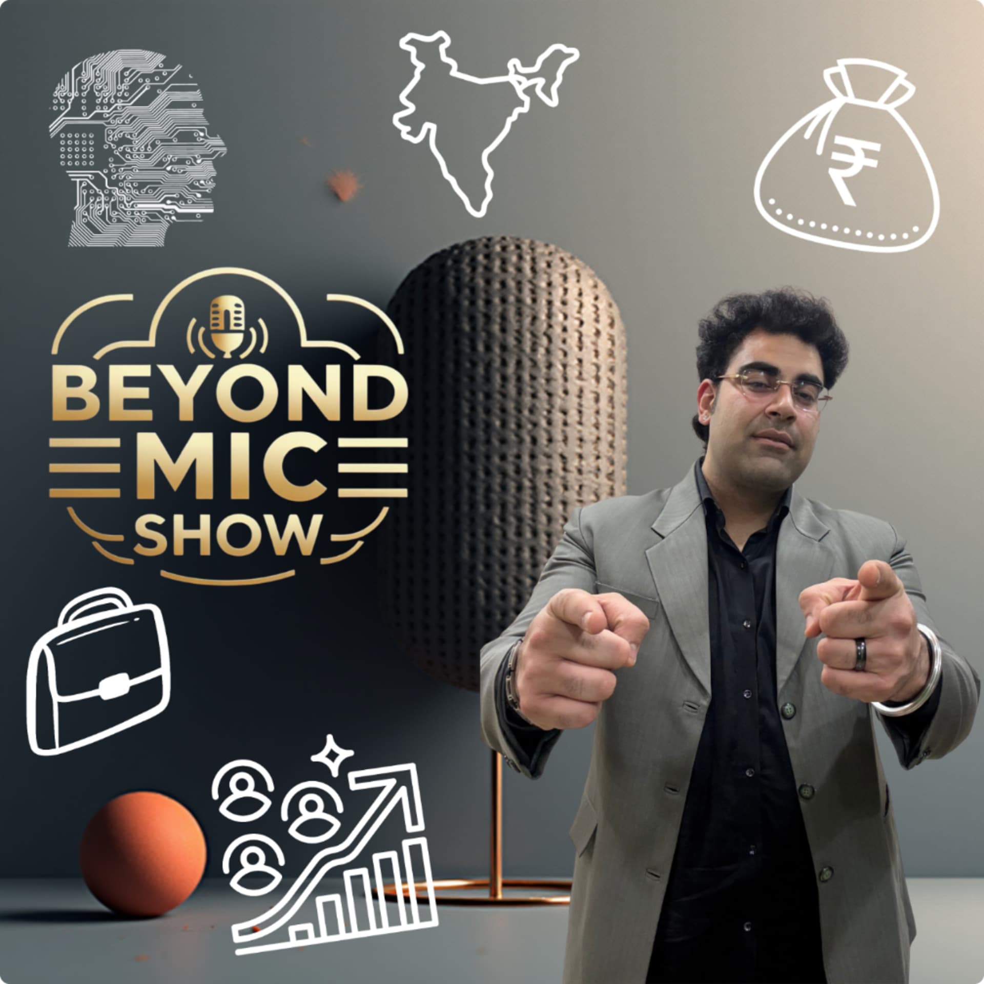Siddharth Chopra's Beyond Mic Show - Podcasts