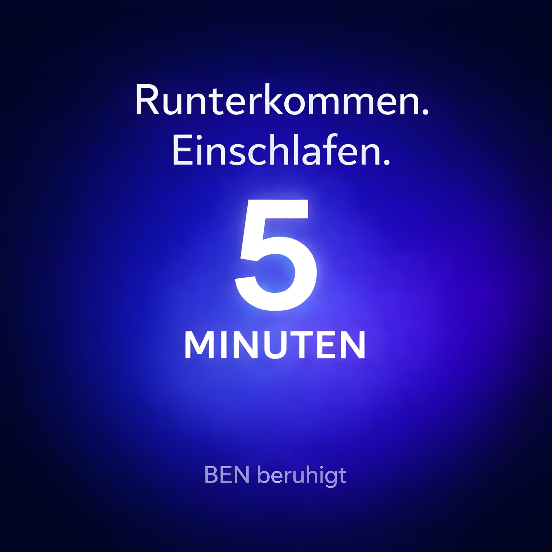 5 Minuten Einschlafen & Ruhe mit Ben - Podcasts