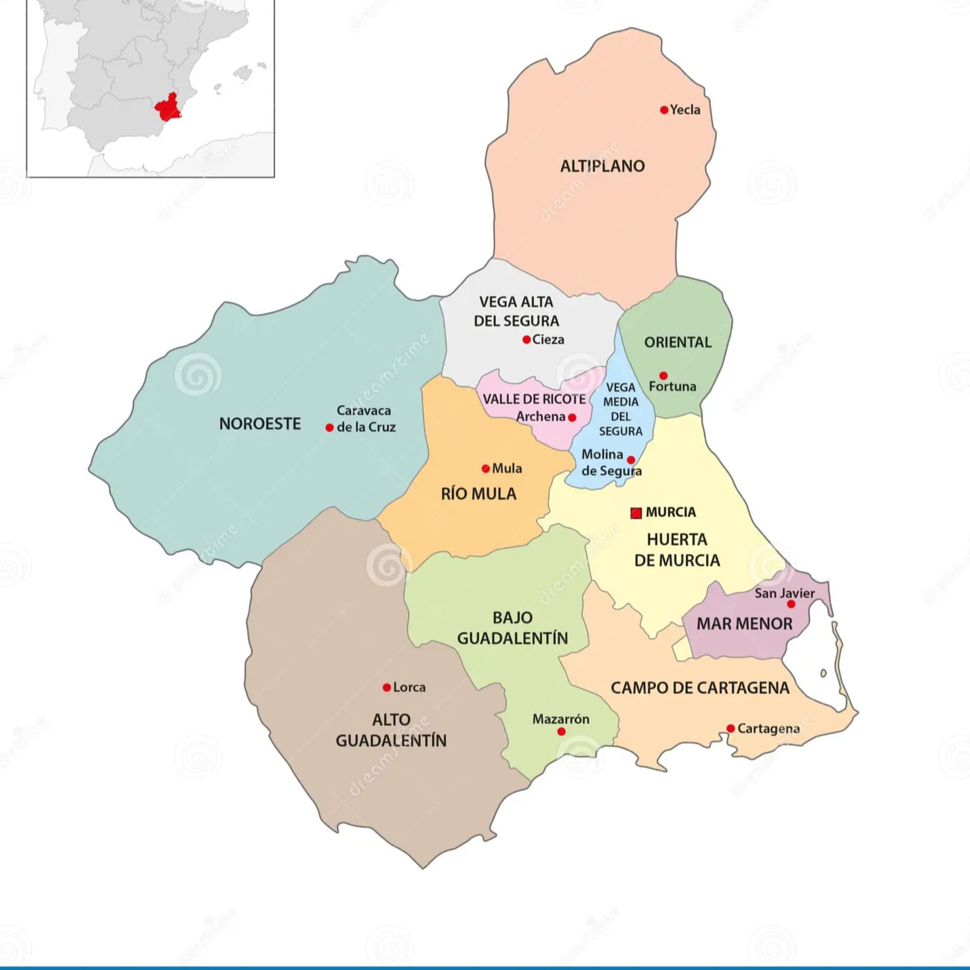 Educación en la Región de Murcia - Podcasts