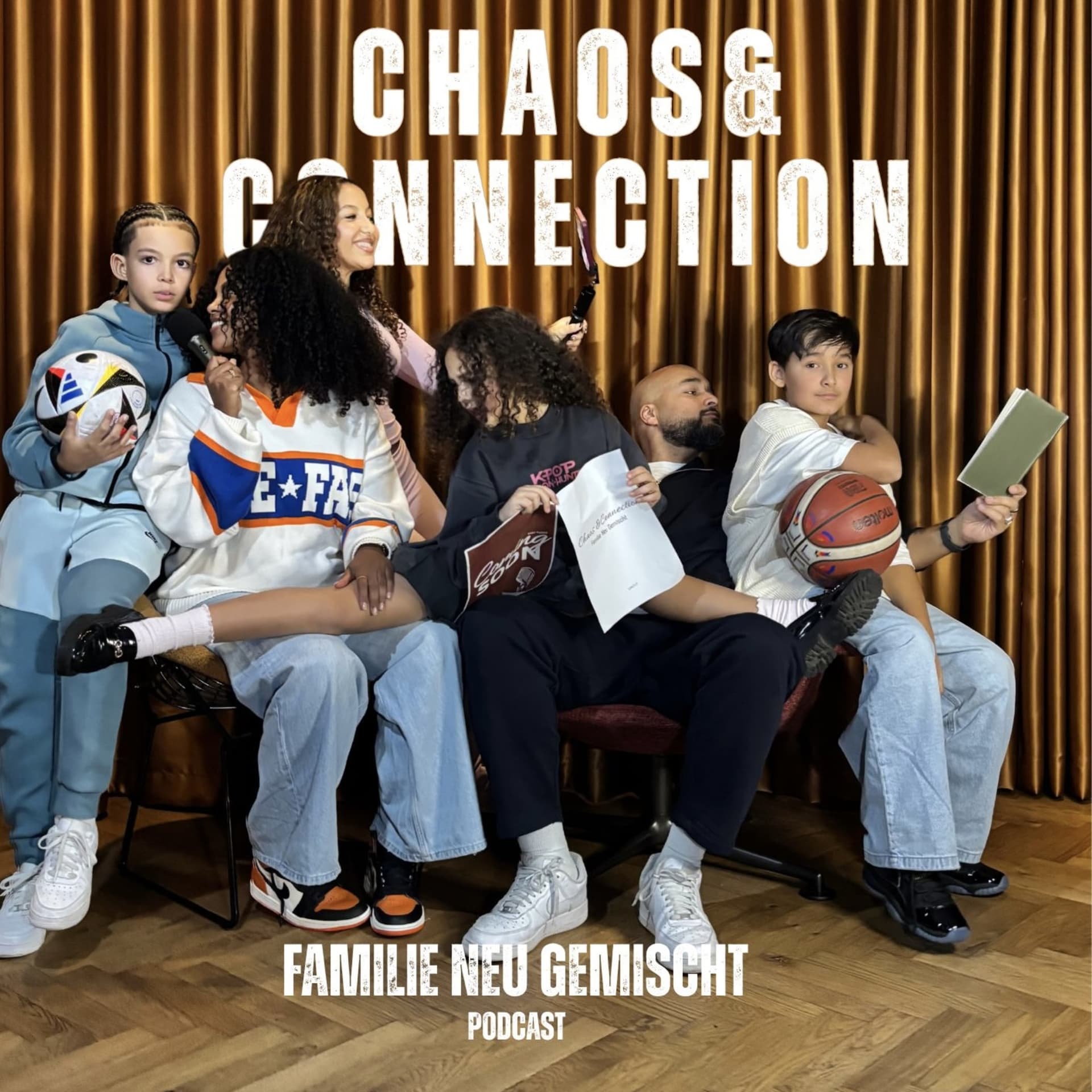 Chaos und Connection - Familie neu gemischt - Podcasts