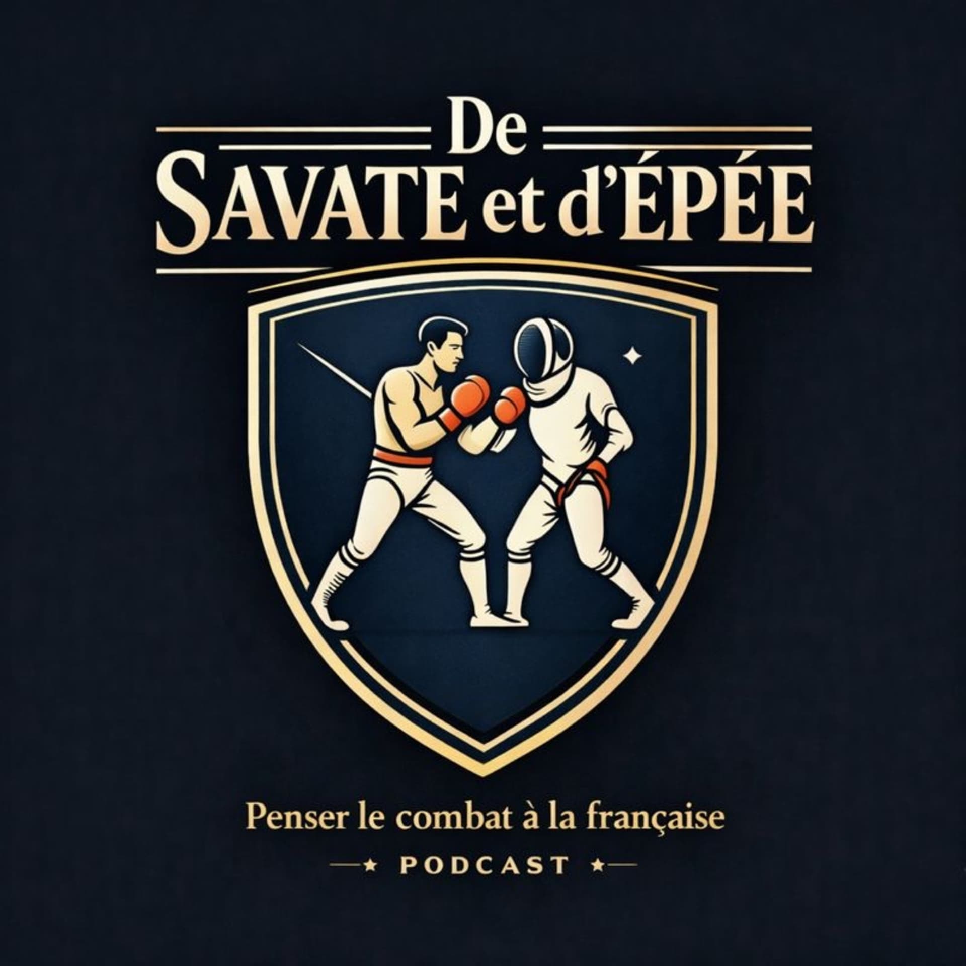 De SAVATE et d’ÉPÉE - Podcasts