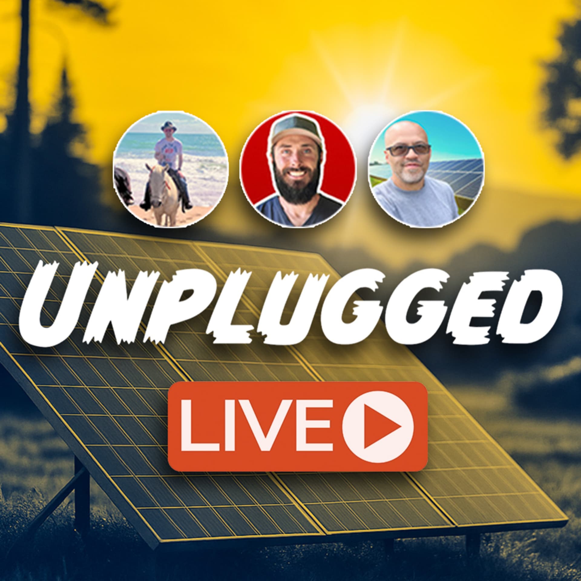 Unplugged Live - DIY Solar - Podcasts