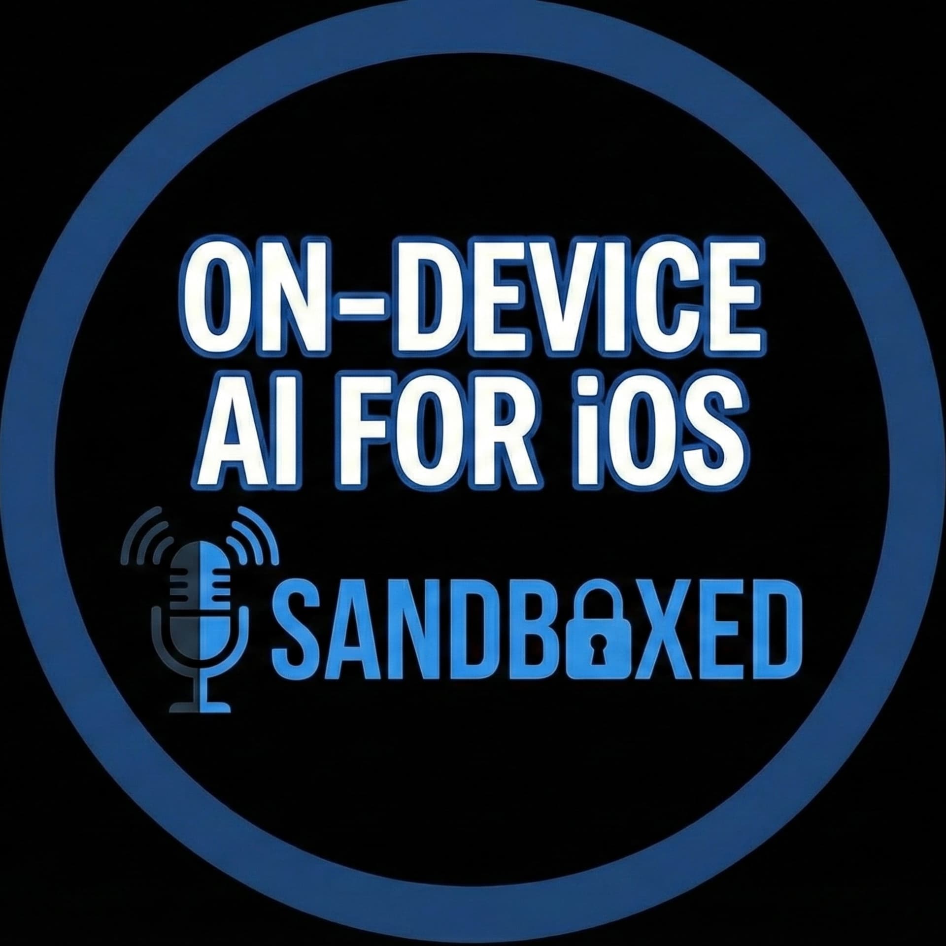 Sandboxed - On-Device AI for iOS - Podcasts
