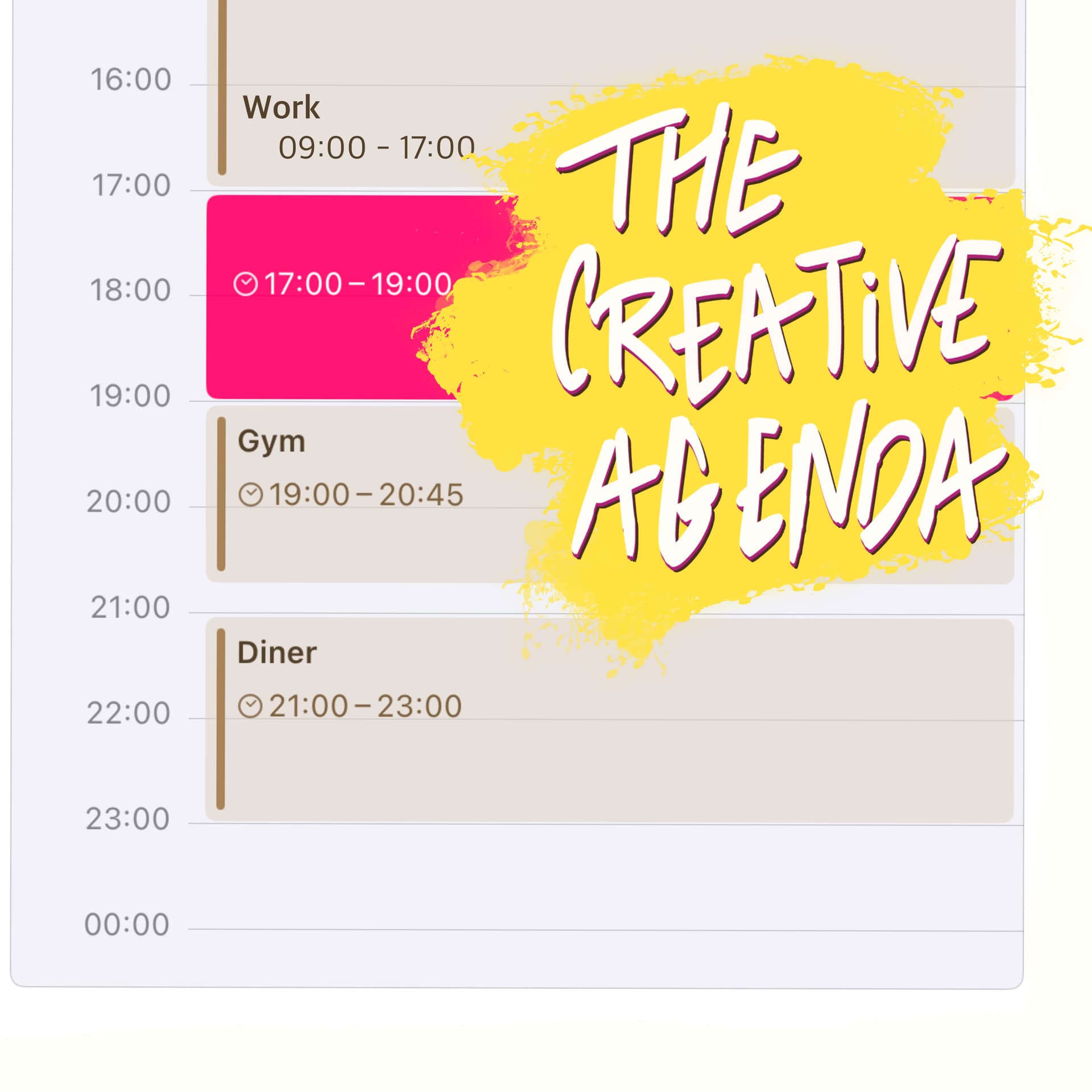 The Creative Agenda - with Carla - Podcasts