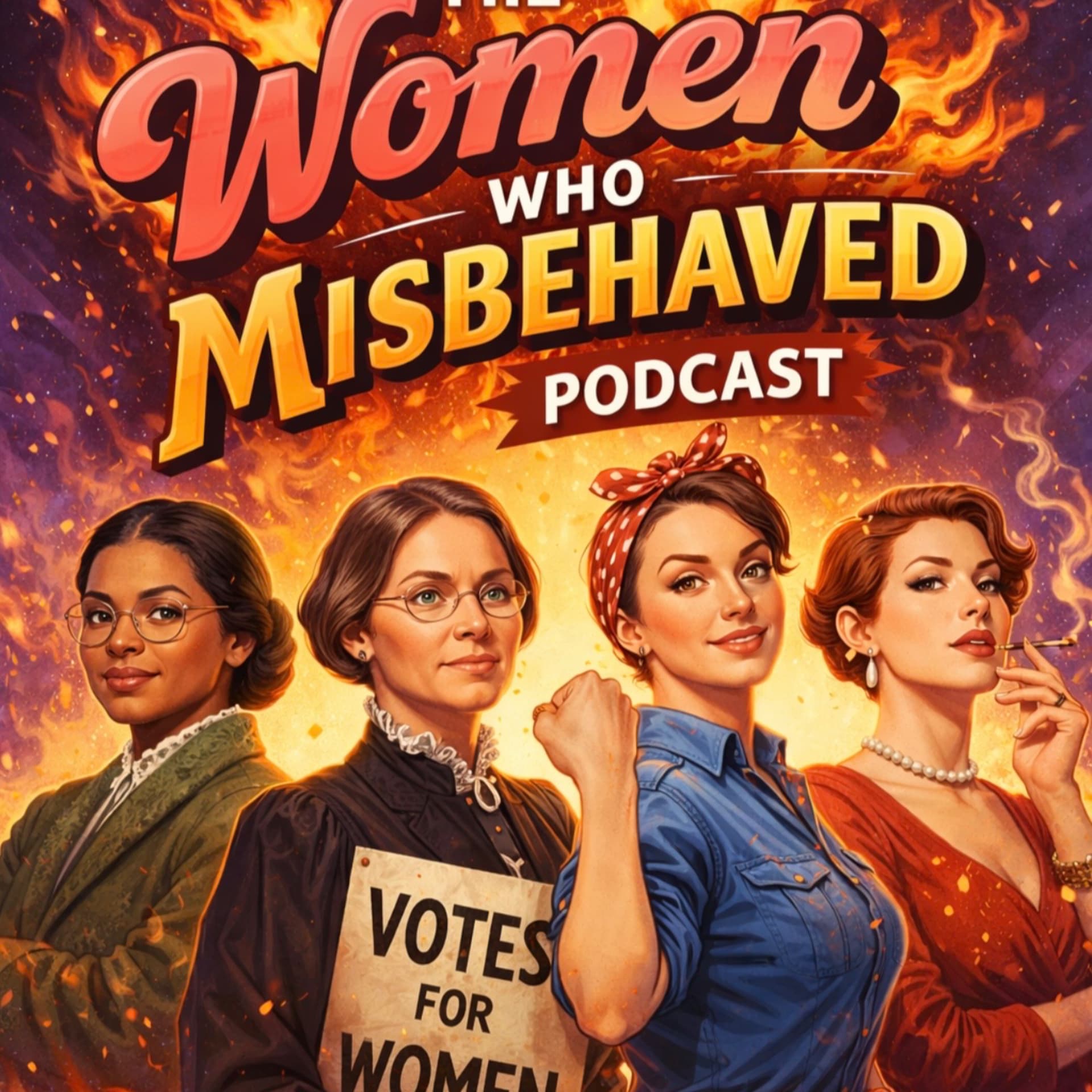 The Women Who Misbehaved