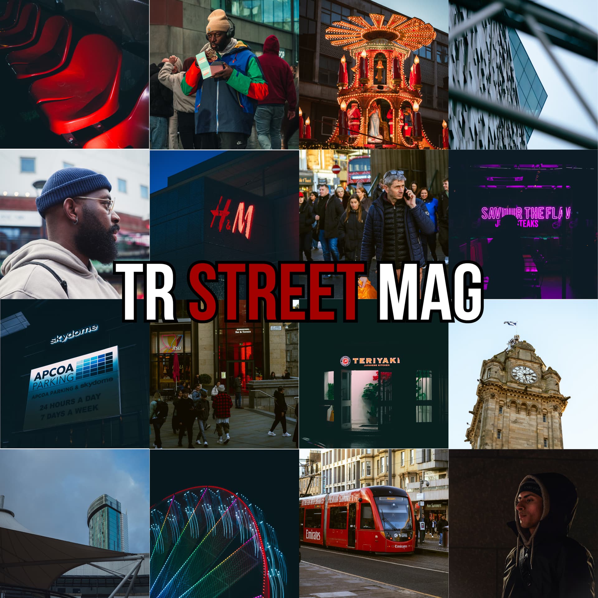 TR Street Mag - Podcasts