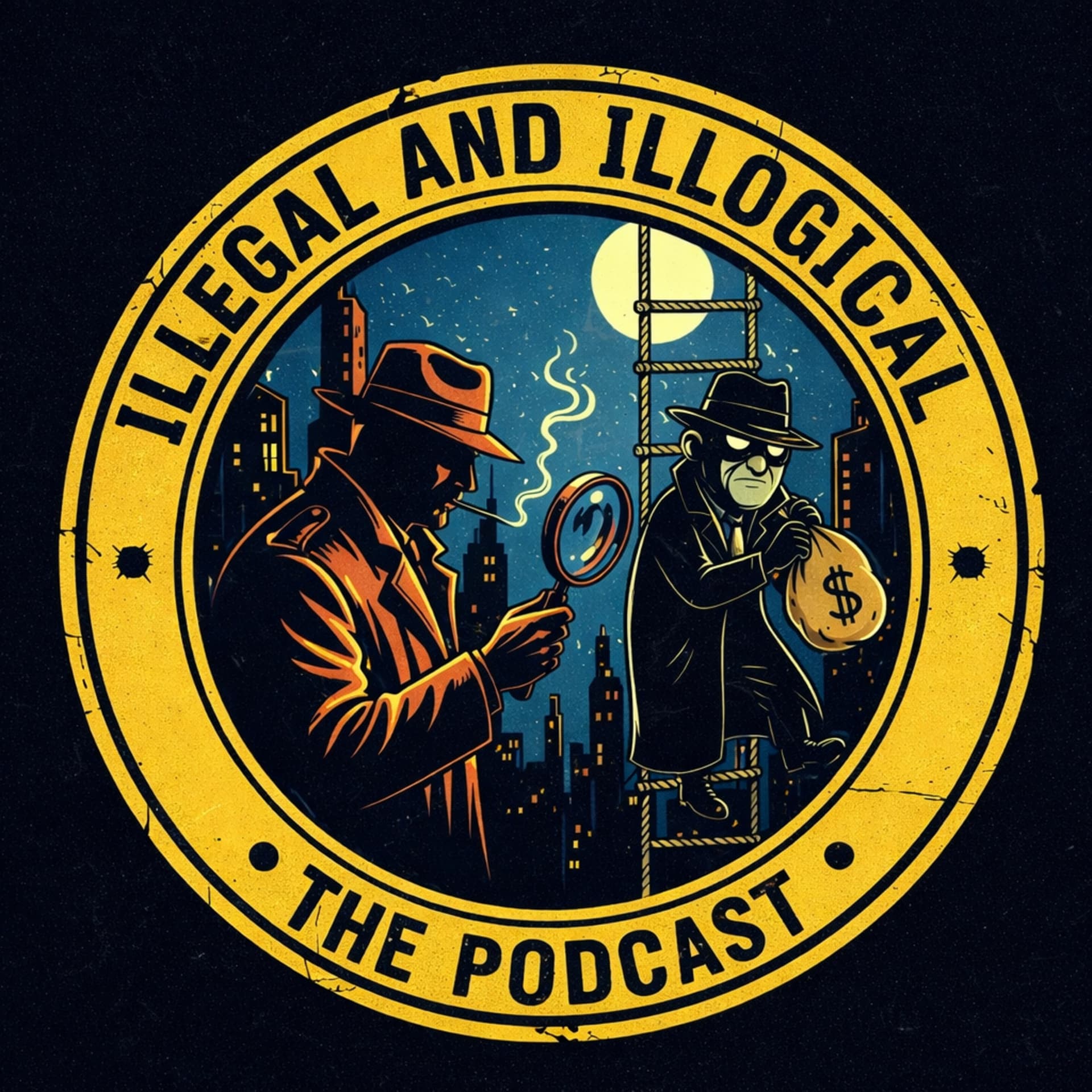 Illegal and Illogical - Podcasts