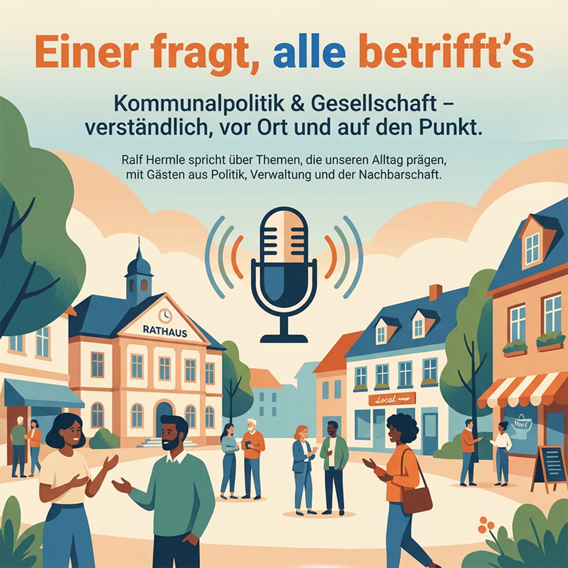 Einer fragt, alle betrifft’s - Podcasts