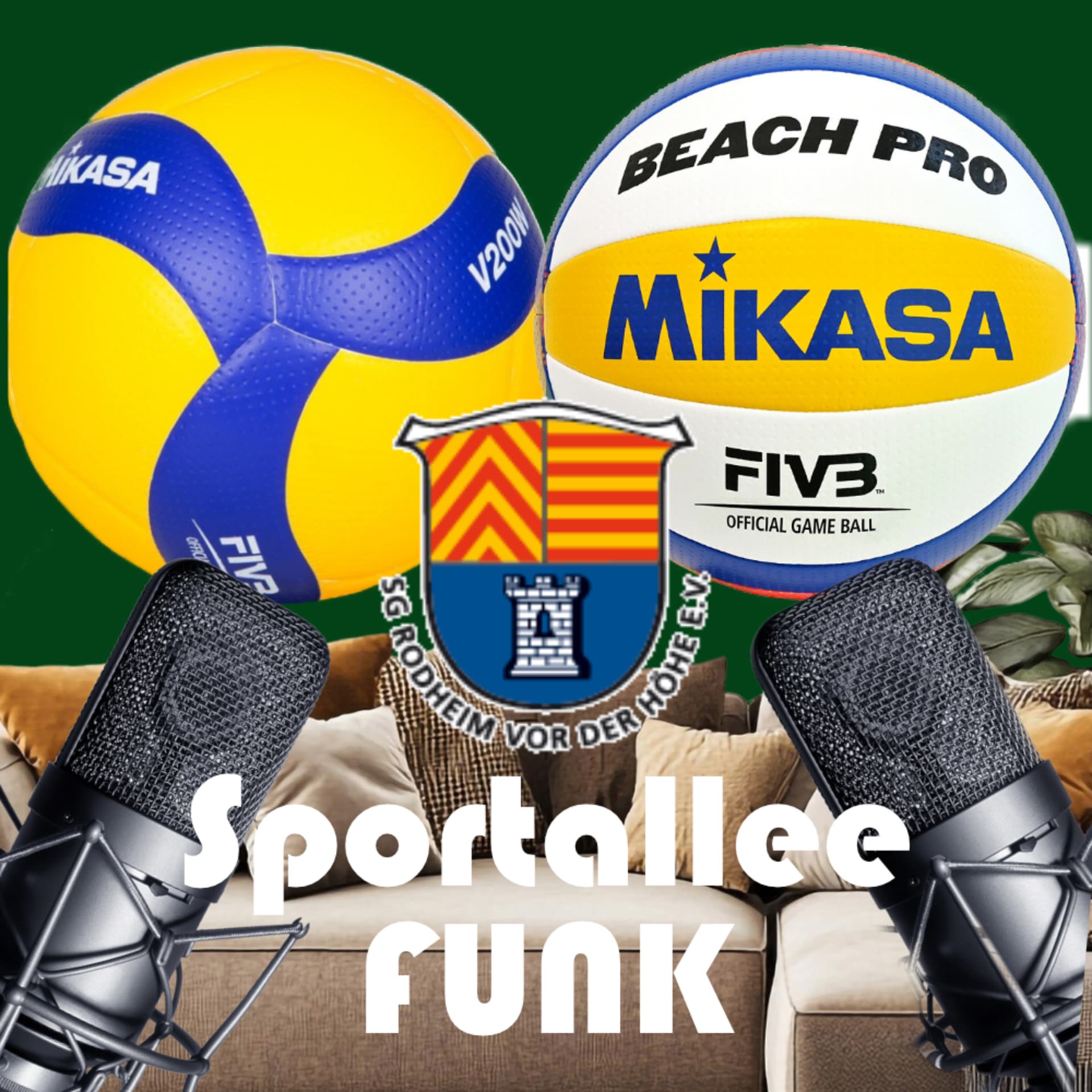 Sportallee-Funk - Podcasts