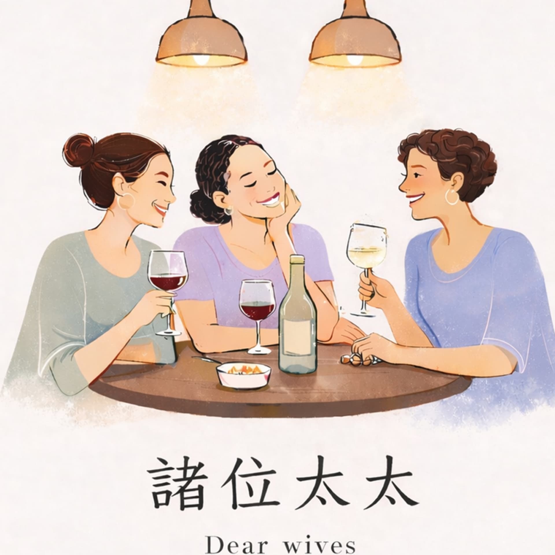 諸位太太 Dearwives - Podcasts