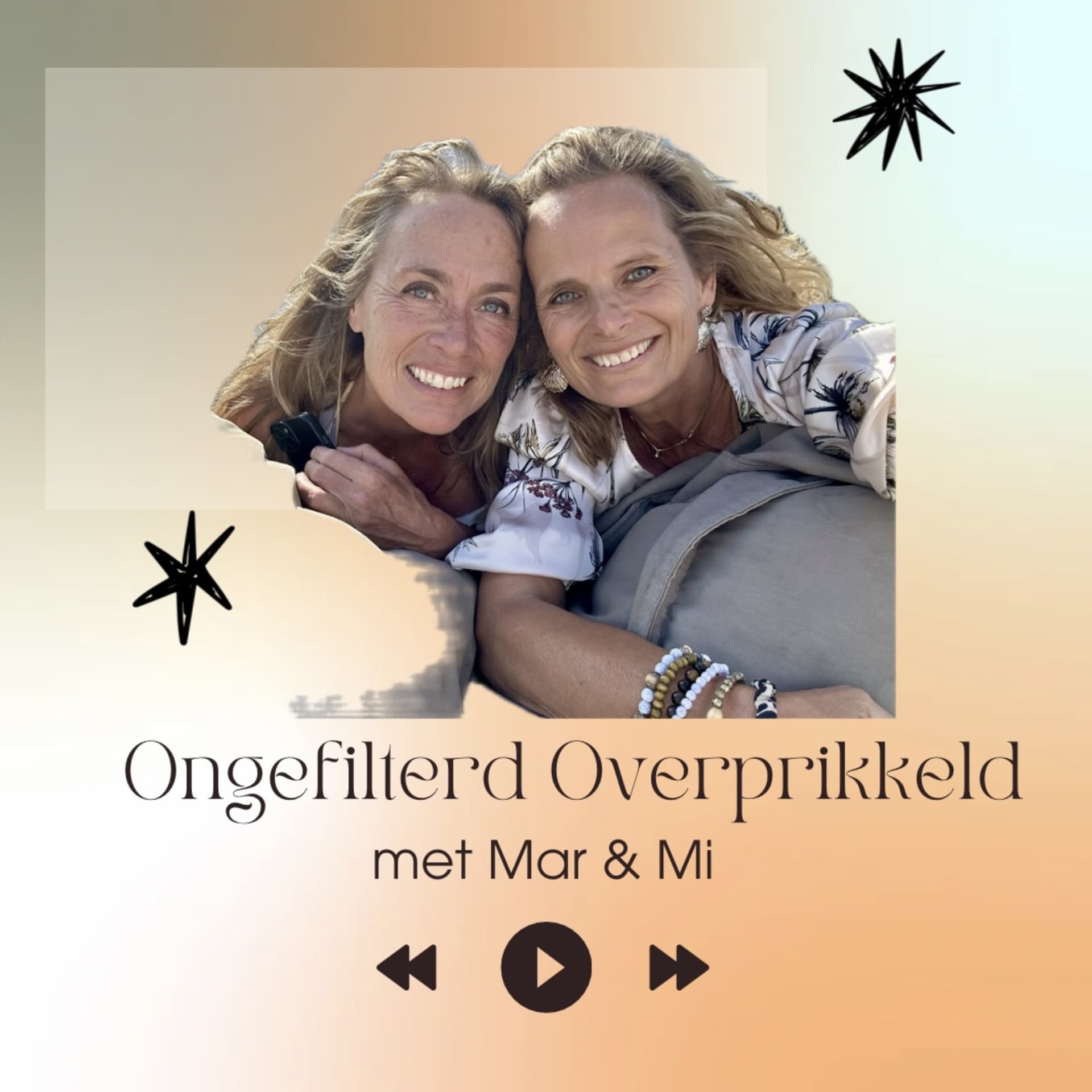 Ongefilterd overprikkeld - Podcasts