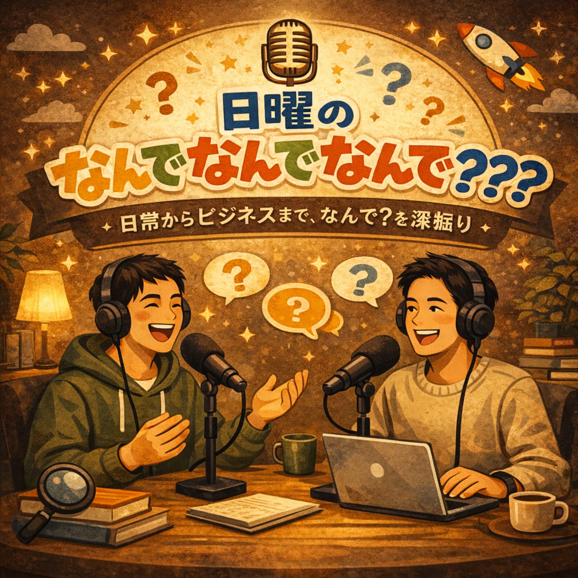 日曜日のなんでなんでなんで??? - Podcasts