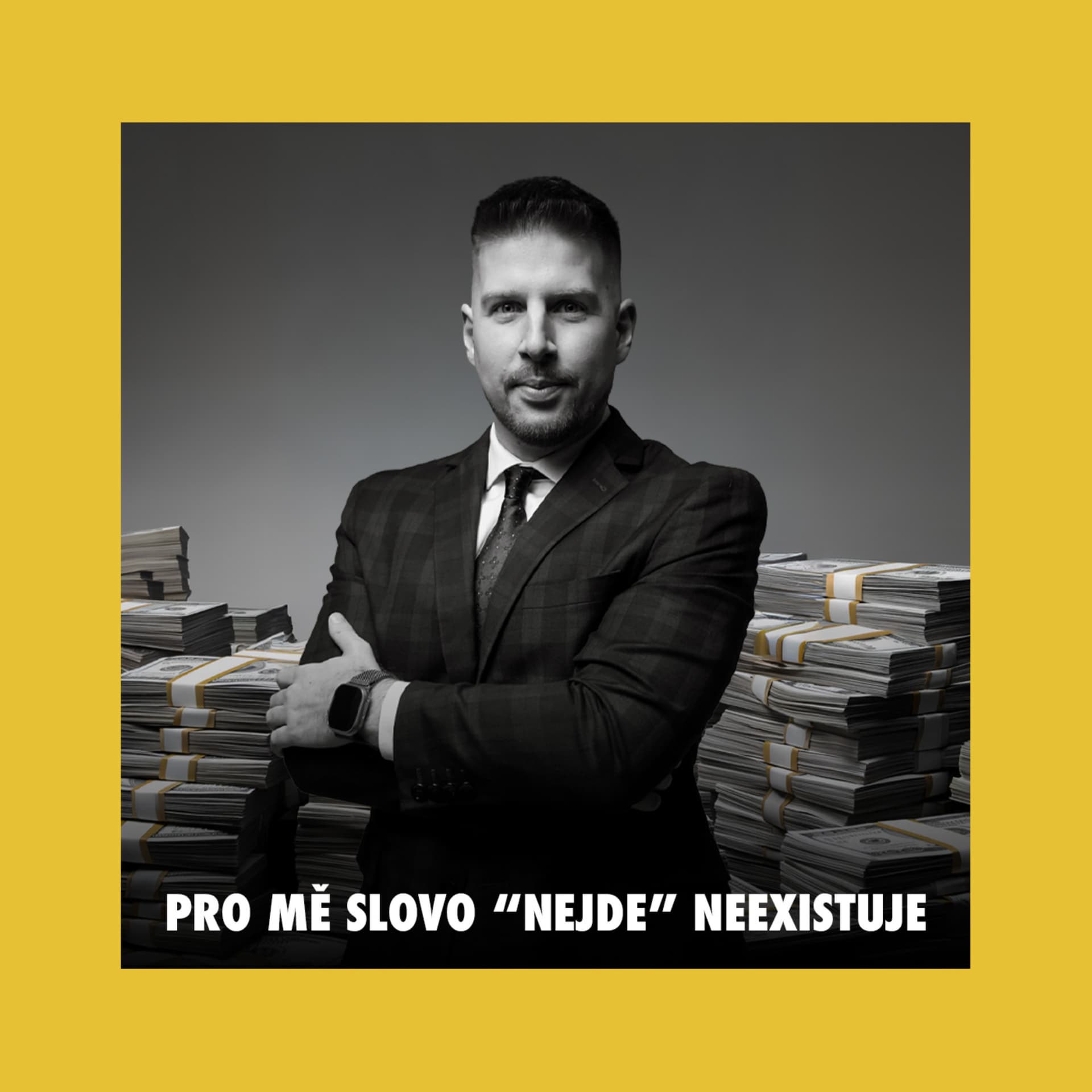 Jan Kuča Finance - pro mě slovo "nejde" neexistuje - Podcasts