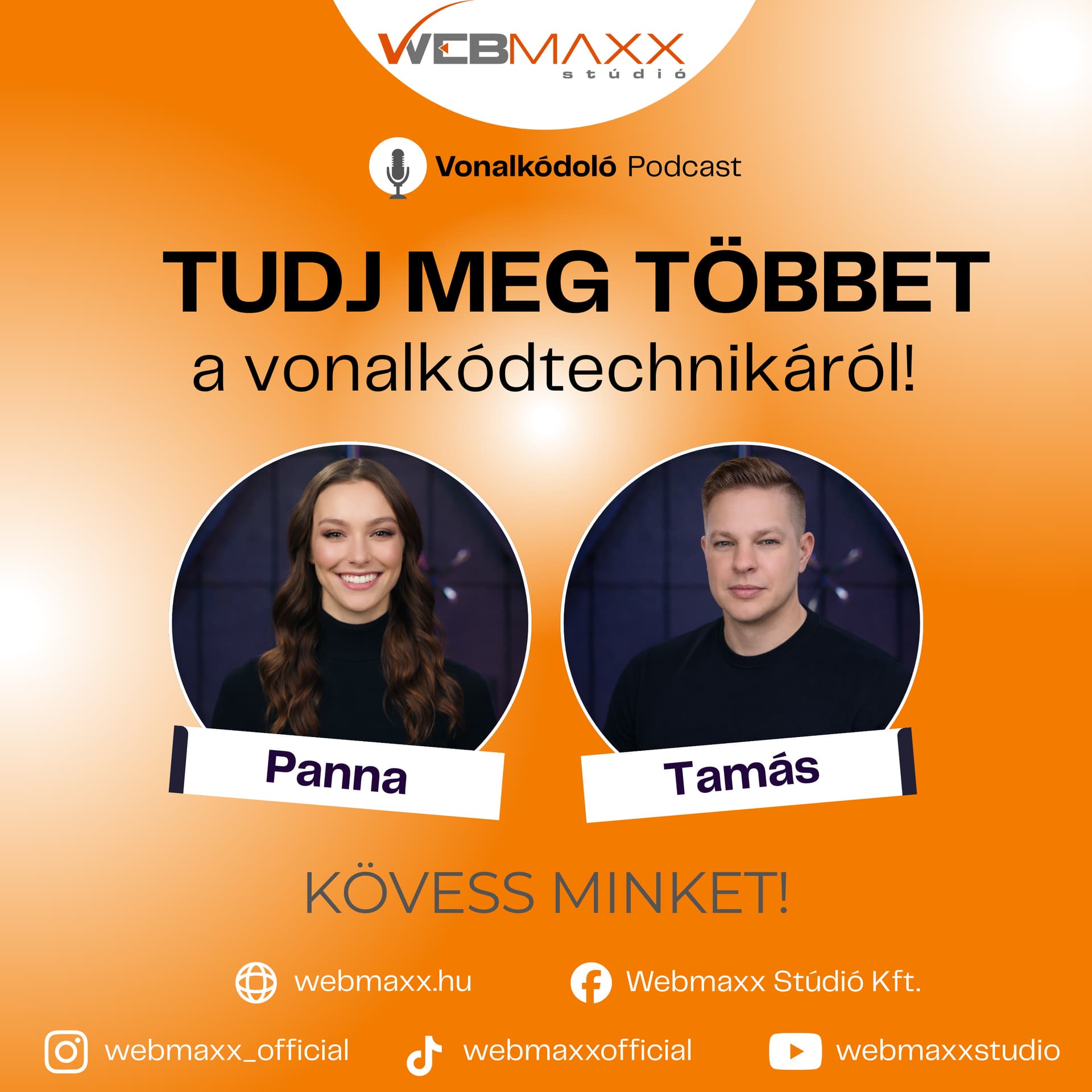 Vonalkódoló - Beszélgetések - Podcasts