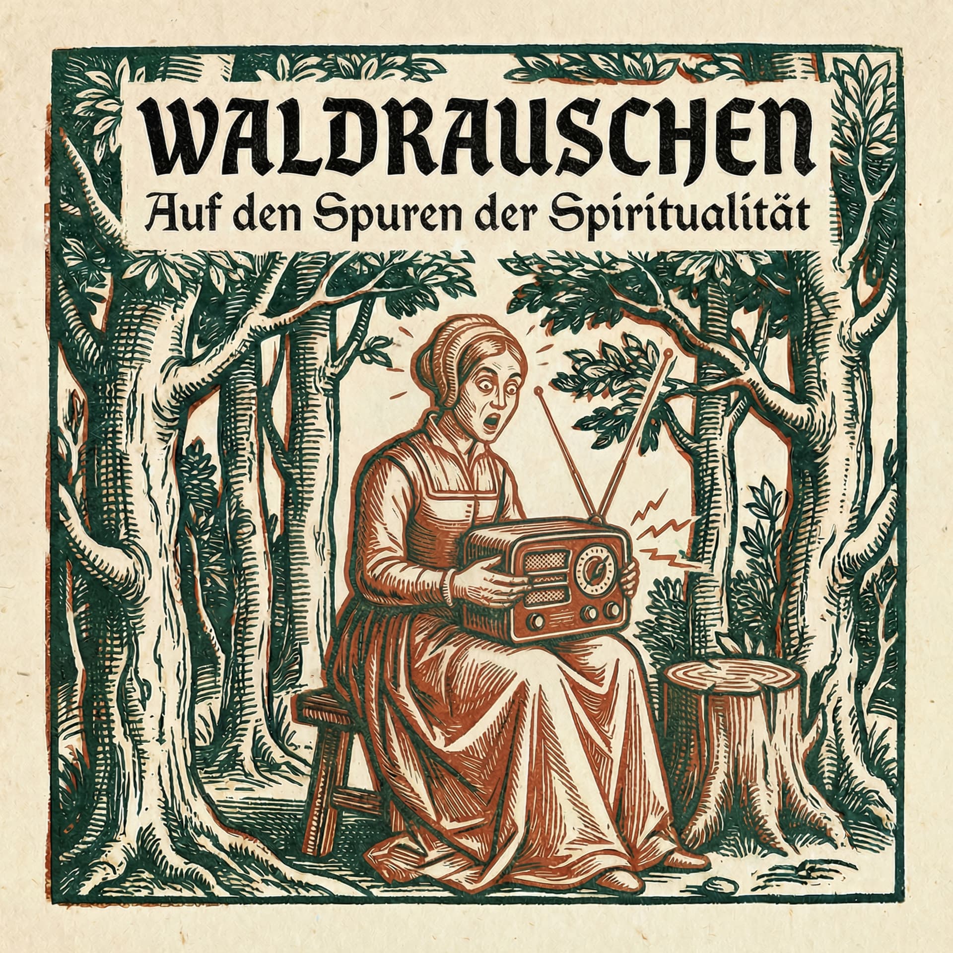 Waldrauschen - Podcasts