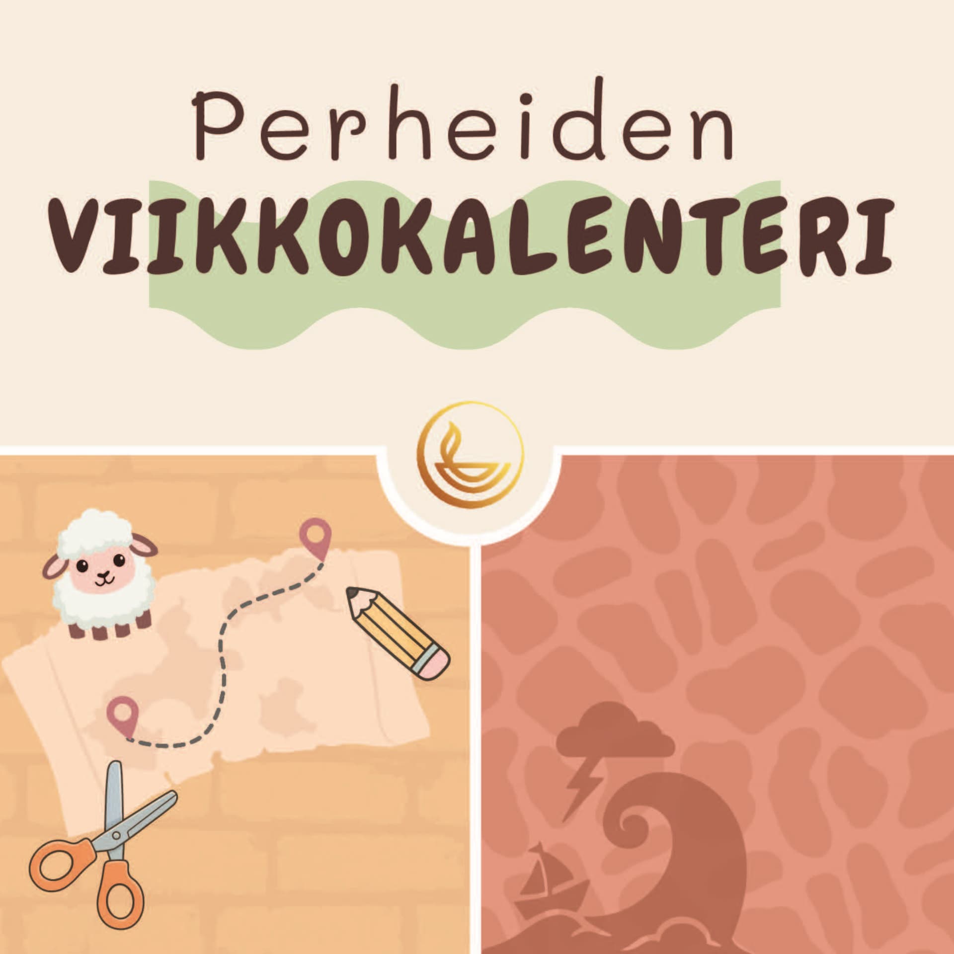 Perheiden viikkokalenteri – Jeesus keskelle arkea - Podcasts