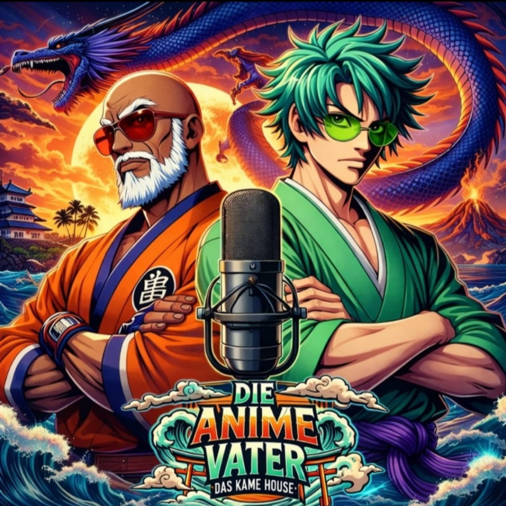 Die Anime-Väter das Kame House - Podcasts