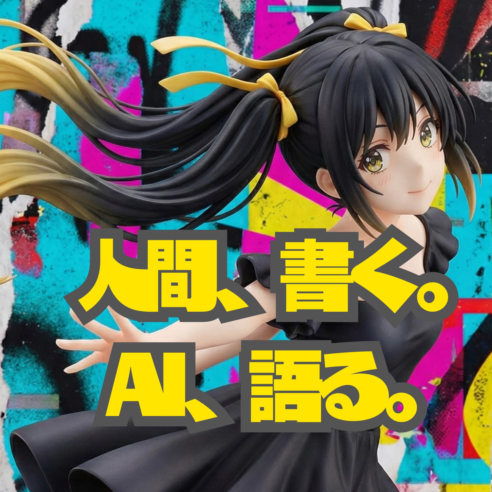 人間、書く。AI、語る。 by参零陸(ミソロク)/ 306P - Podcasts