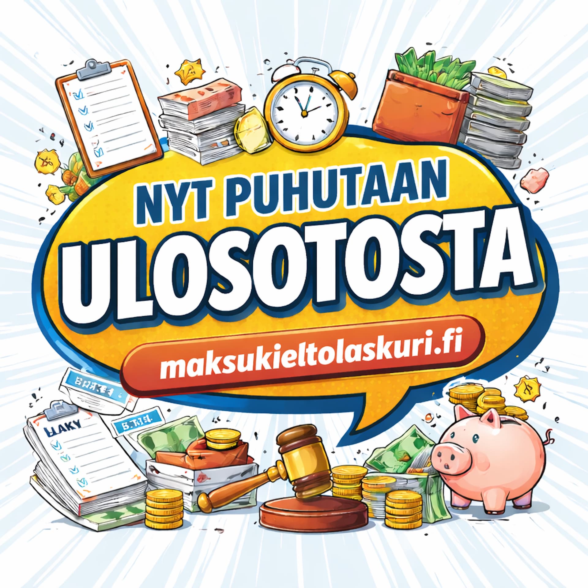 Nyt Puhutaan Ulosotosta - Podcasts