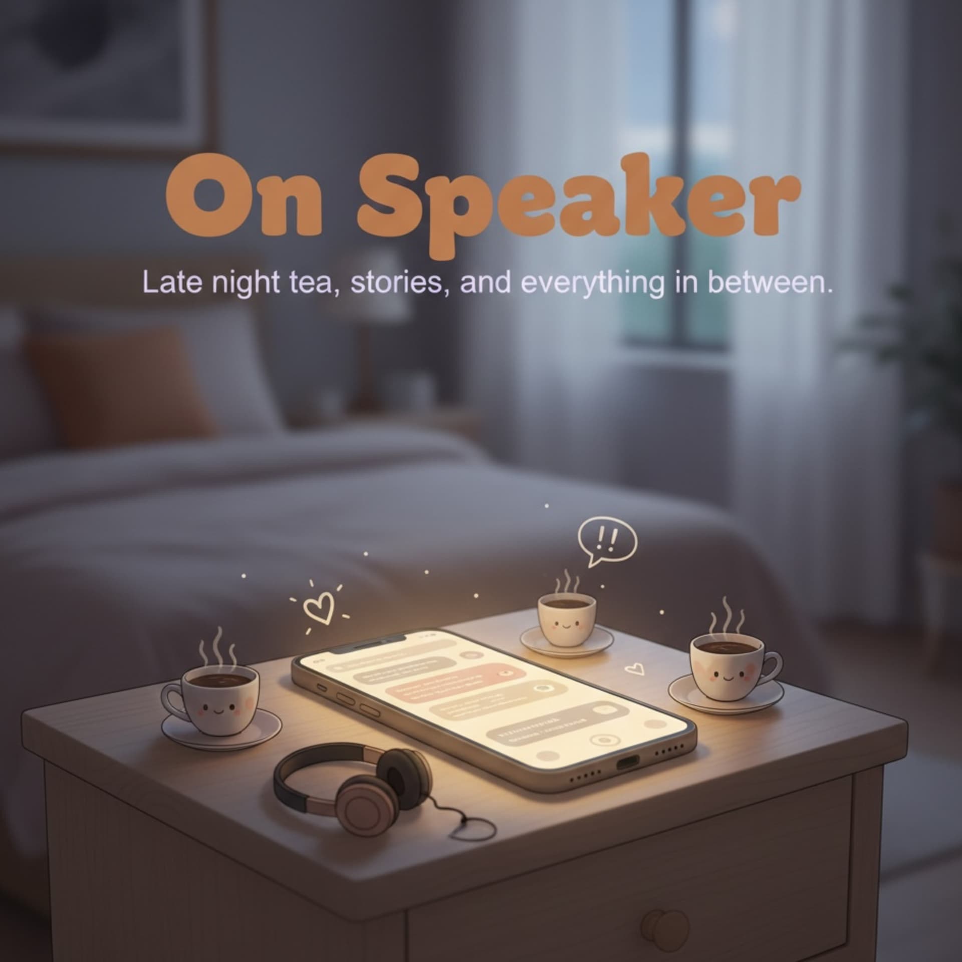 On Speaker - Podcasts