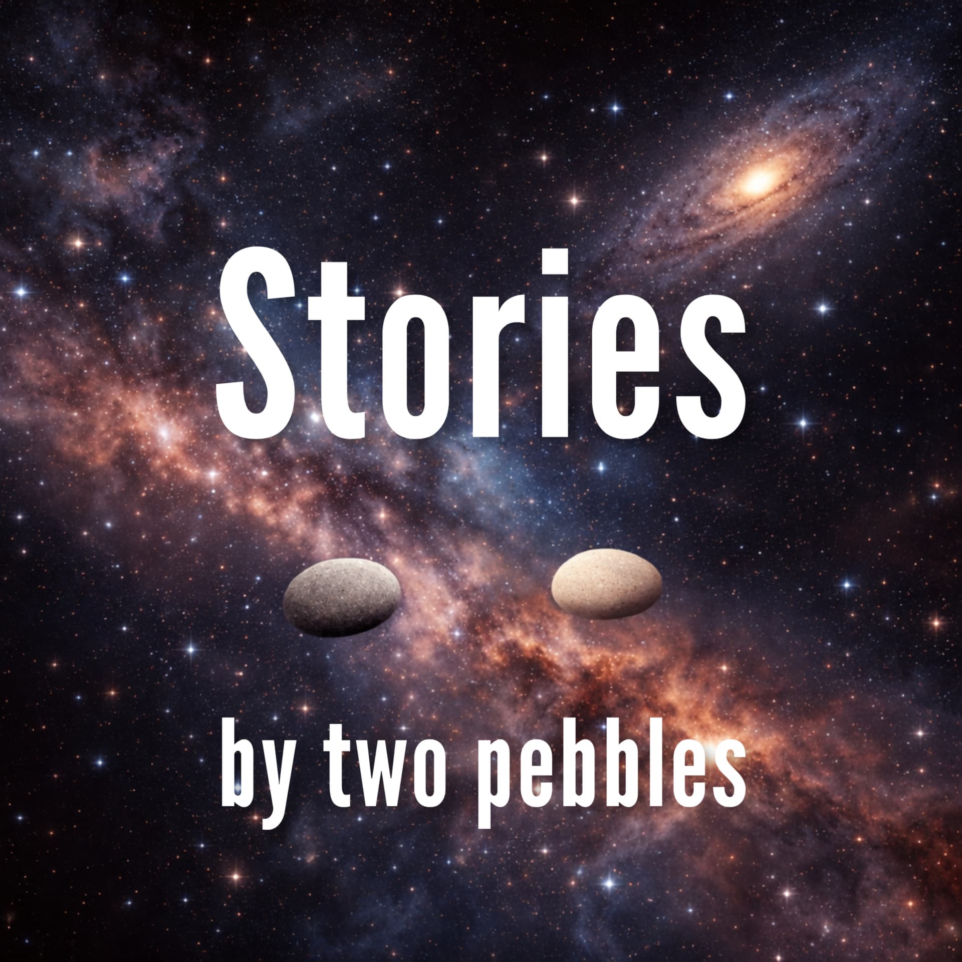 Stories by two pebbles - Podcasts