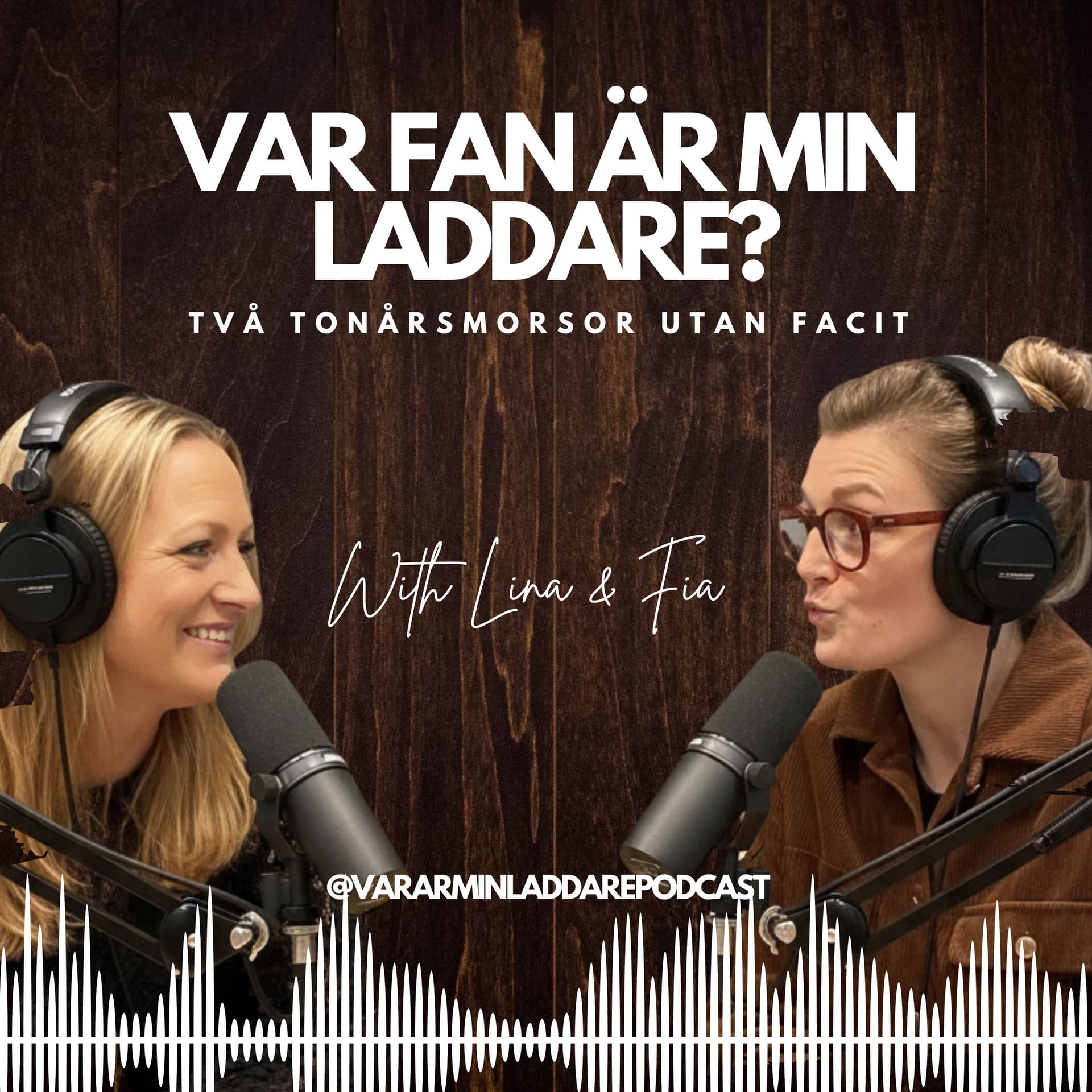 Var fan är min laddare? - Podcasts