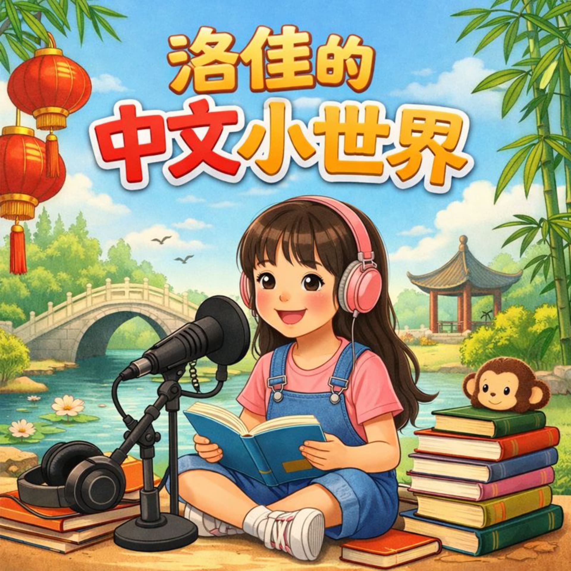 洛佳的中文小世界 - Podcasts