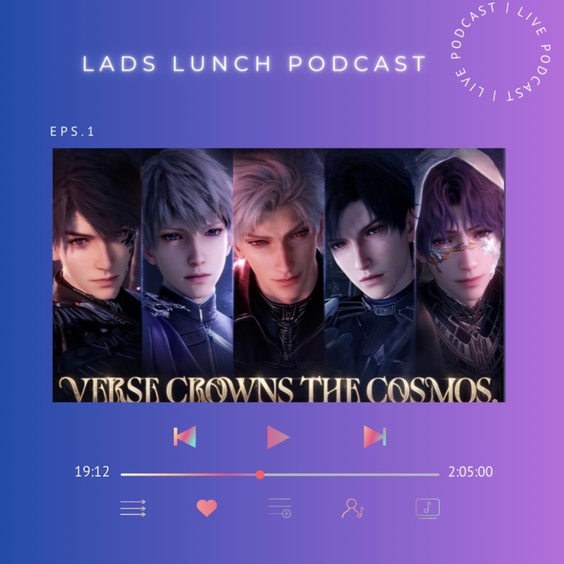 LADS Lunch - Podcasts