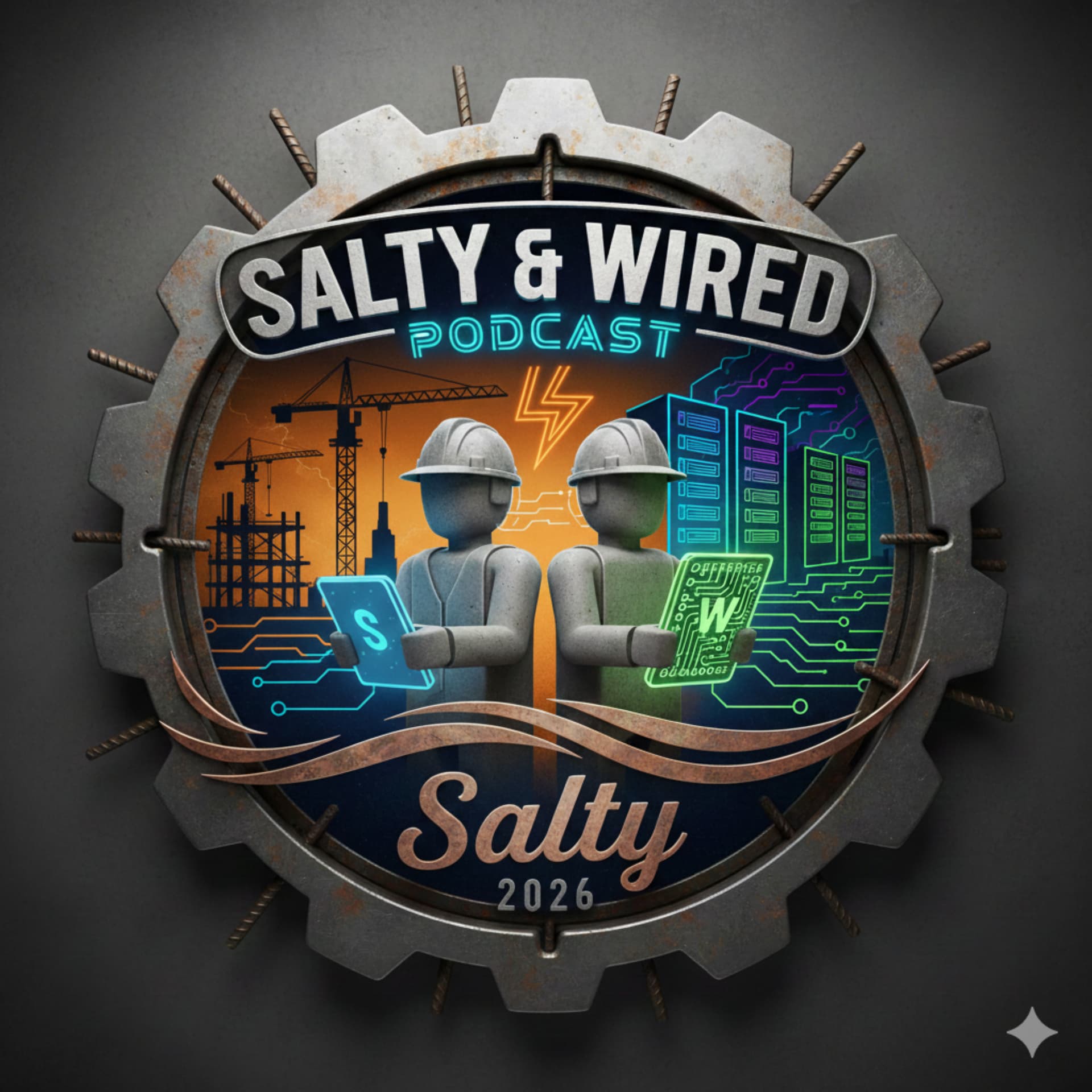 Salty and Wired - Podcasts