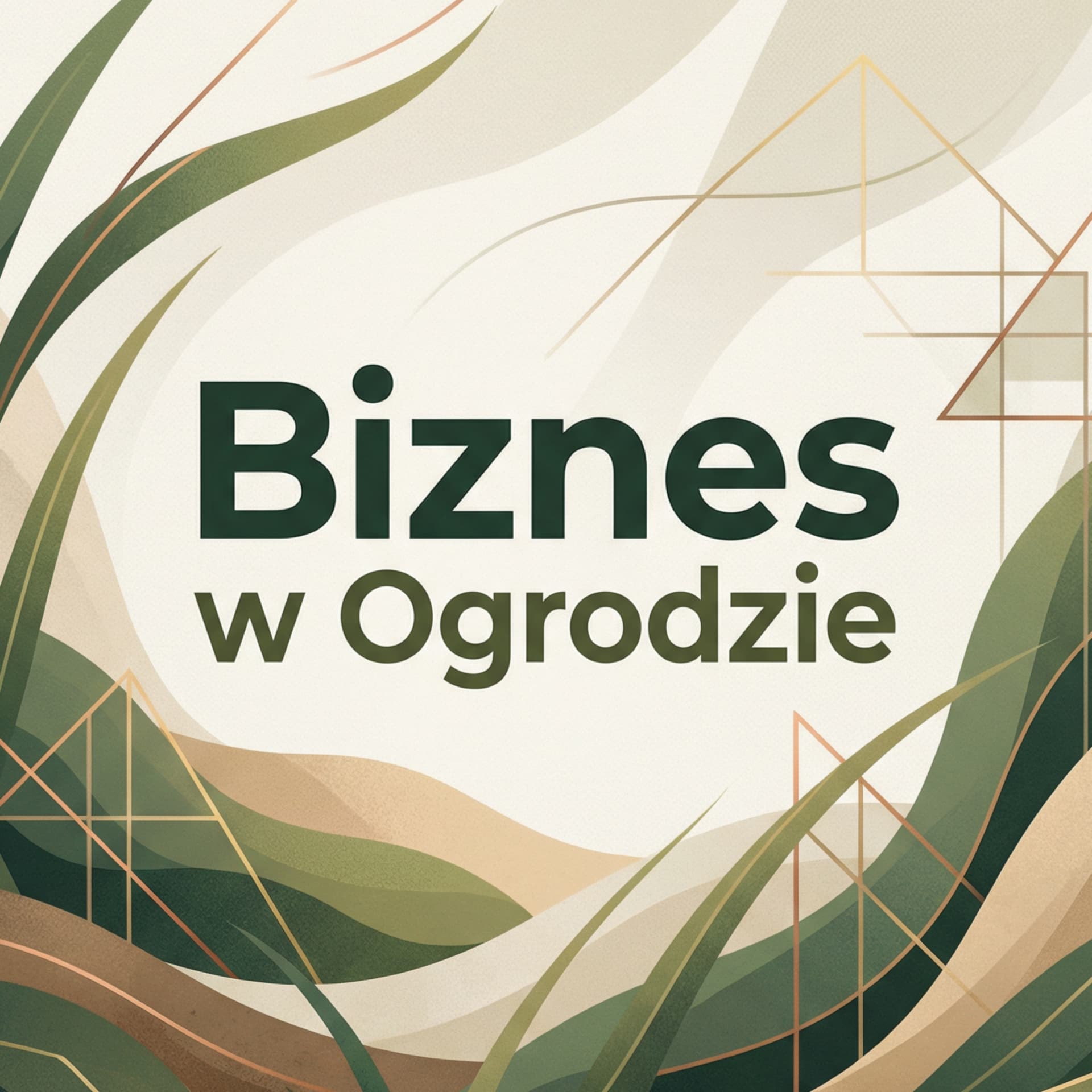 Biznes w Ogrodzie - podcast o lokalnym biznesie w branży sprzętu ogrodniczego - Podcasts