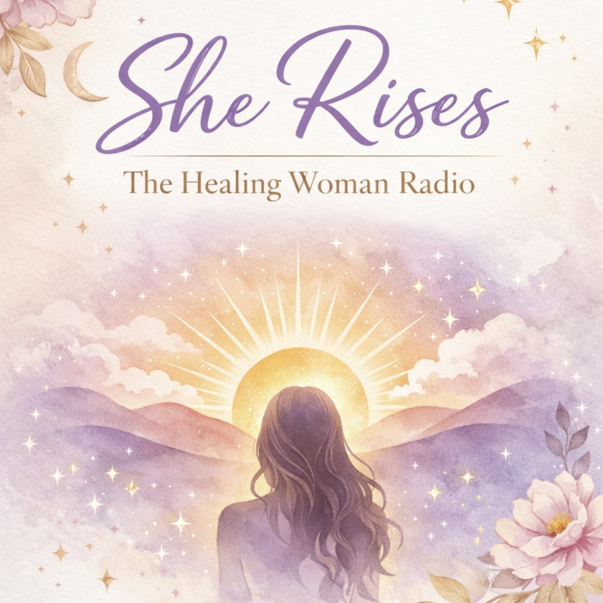 She Rises: The Healing woman Radio| Healing, Self-Worth, & Emotional Growth for Women