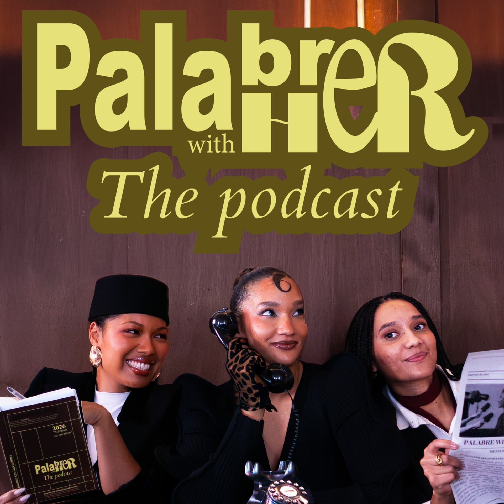 Palabre with Her - Podcasts