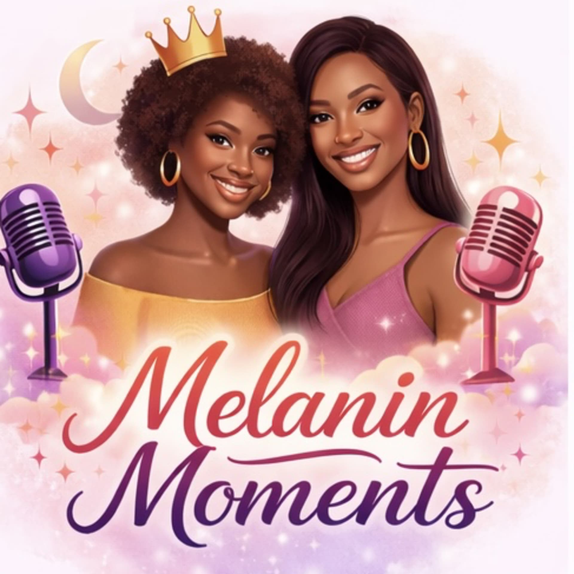 Melanin Moments - Podcasts
