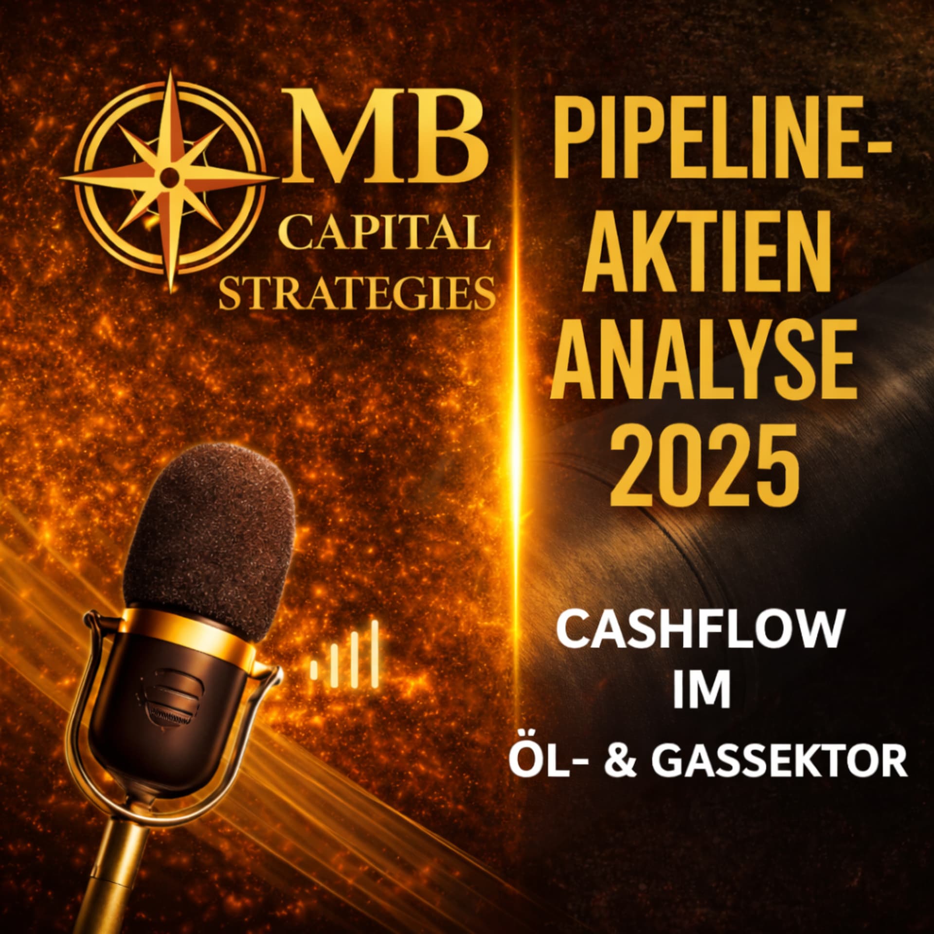 Pipeline-Aktien Analyse 2026 – Cashflow im Öl- & Gassektor