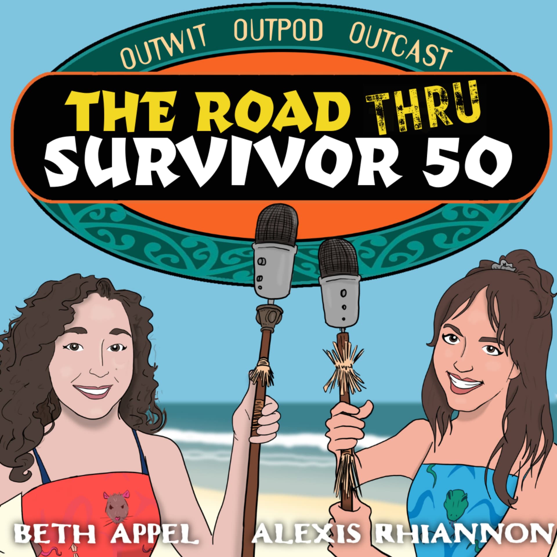 The Road Thru Survivor 50 - Podcasts