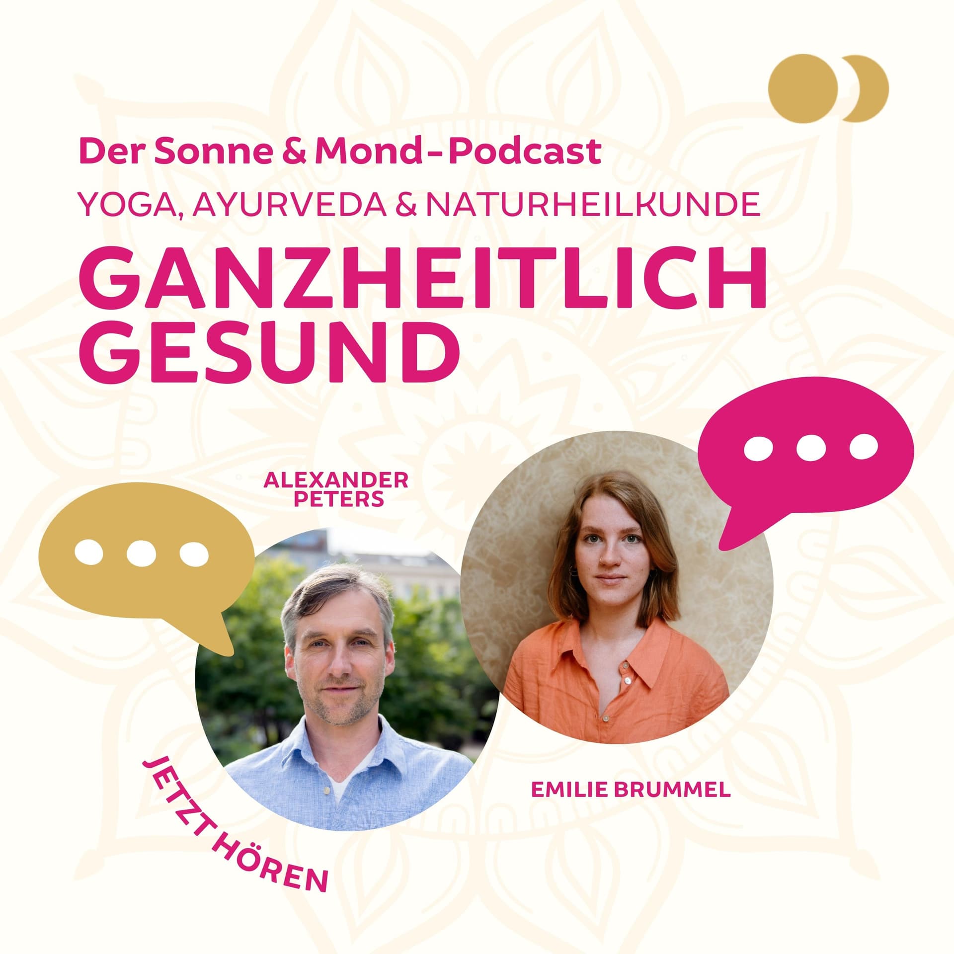 GANZHEITLICH GESUND - Der Sonne und Mond-Podcast - Podcasts